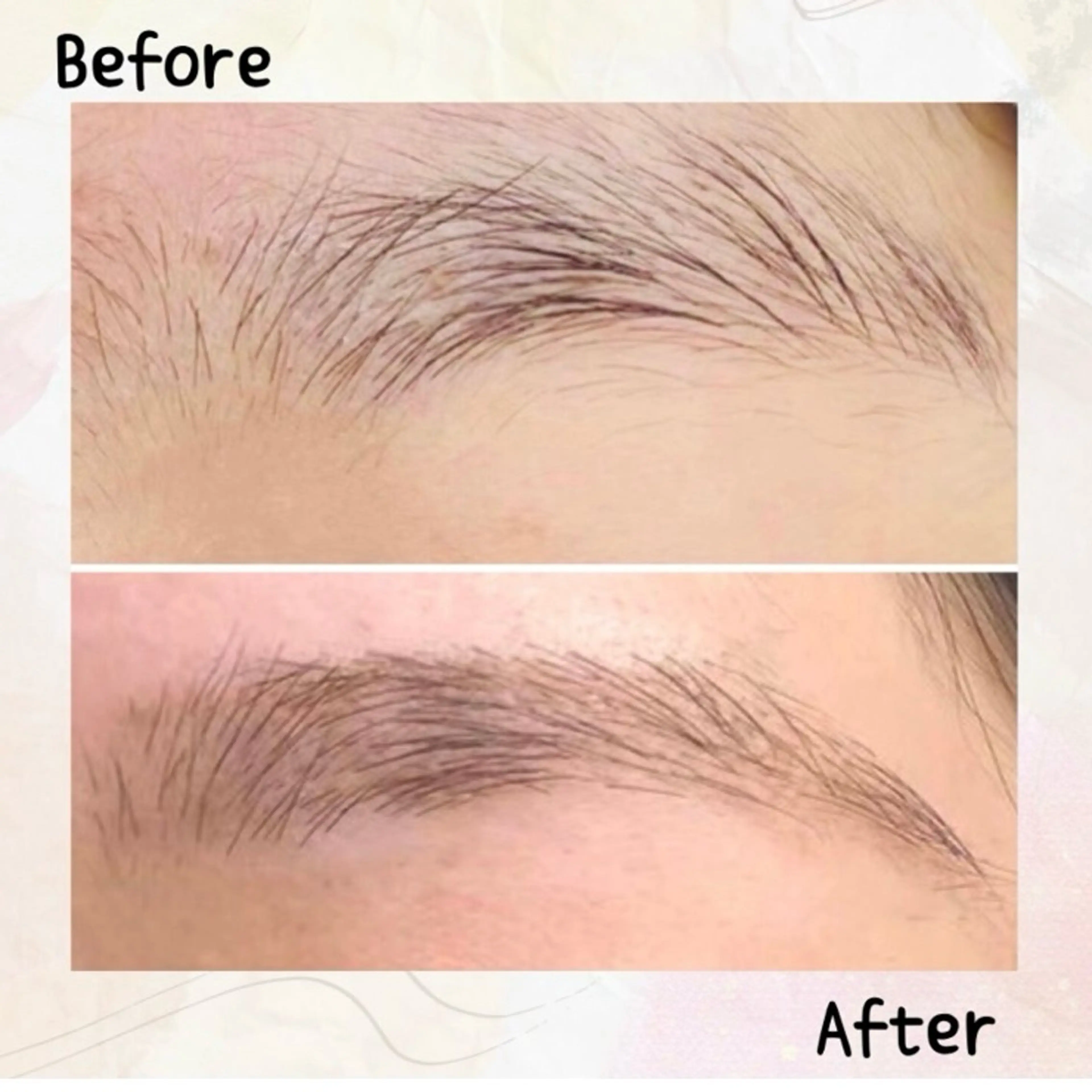 アイブロウ ワックス脱毛 眉カット その他(アイブロウ) 🖤🩶memoto 東三国🩶🖤のマツエク・マツパデザイン