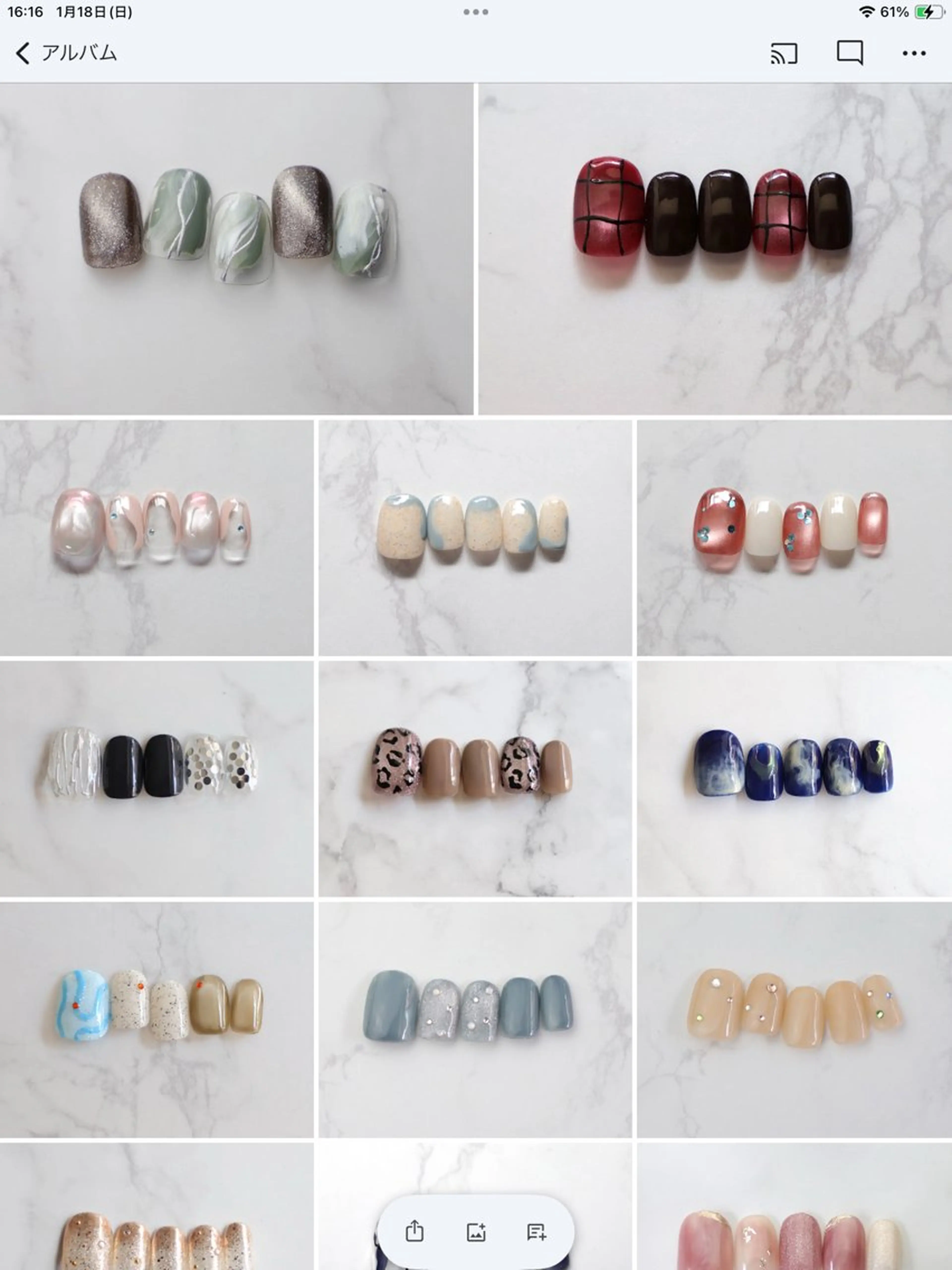 ネイル DEE  nail kahoのネイルデザイン