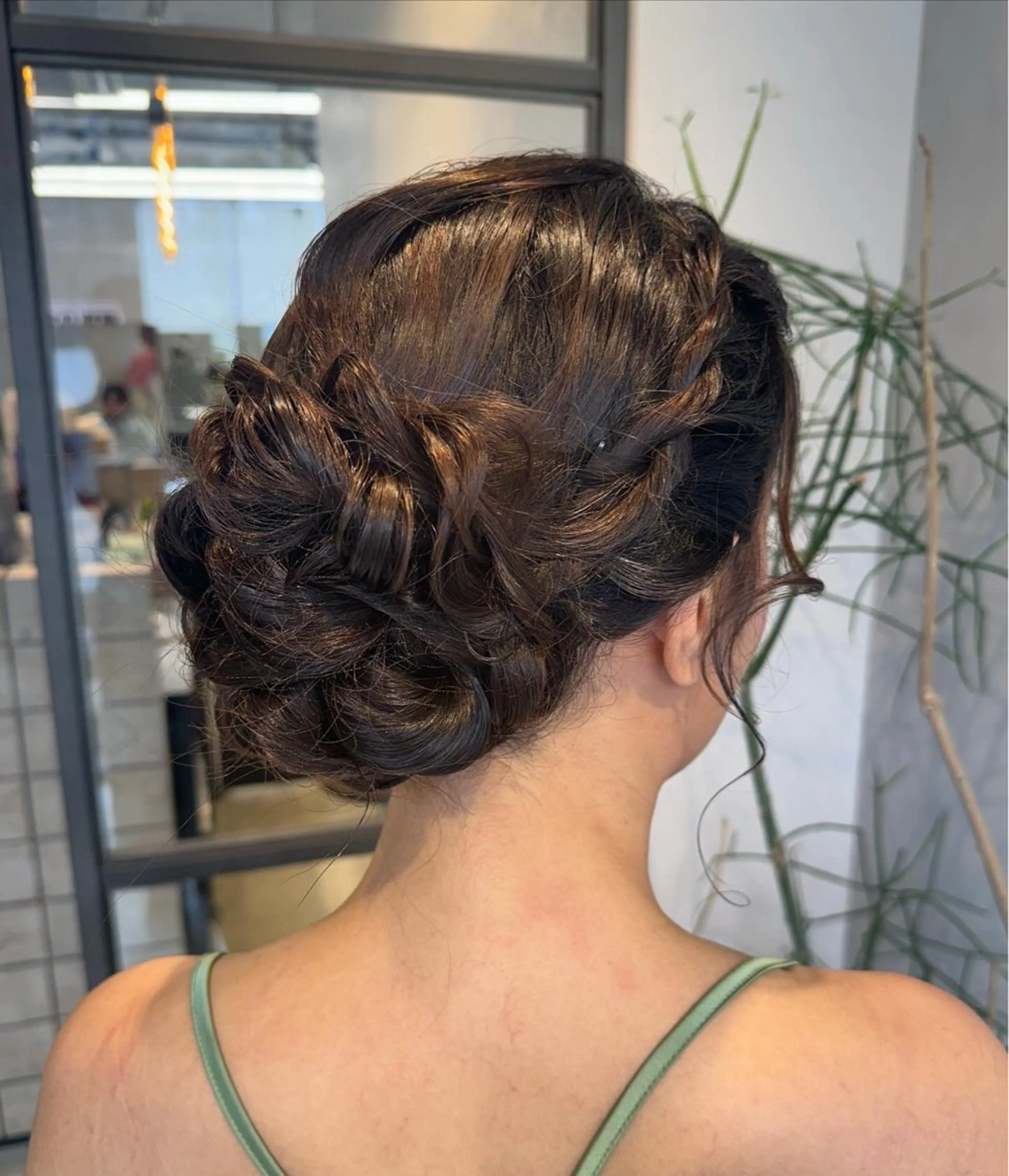 ロング ヘアアレンジ 透明感カラー✨艶髪 制作🌱山根あゆみのヘアスタイル