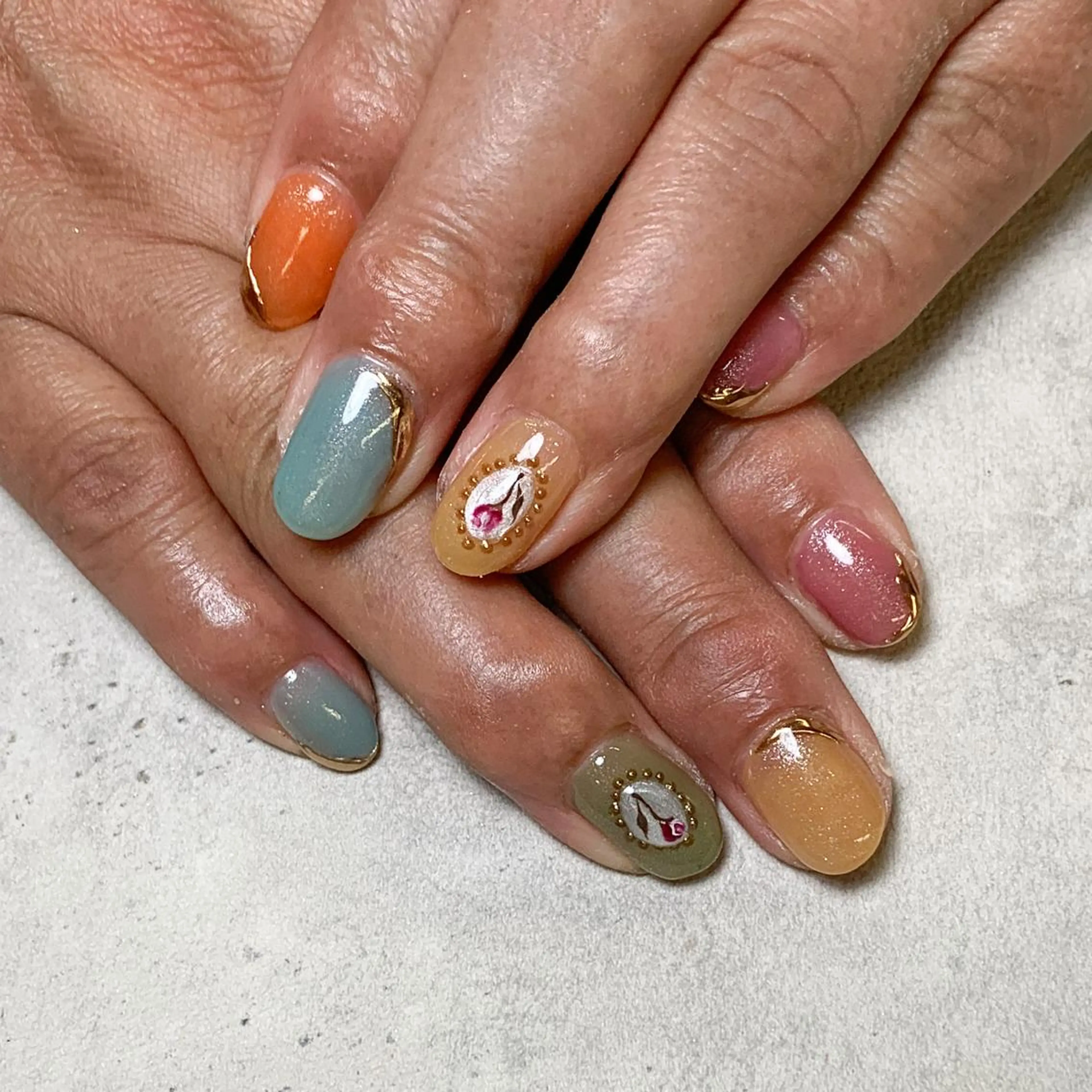 ネイル FIORITURA aiのネイルデザイン