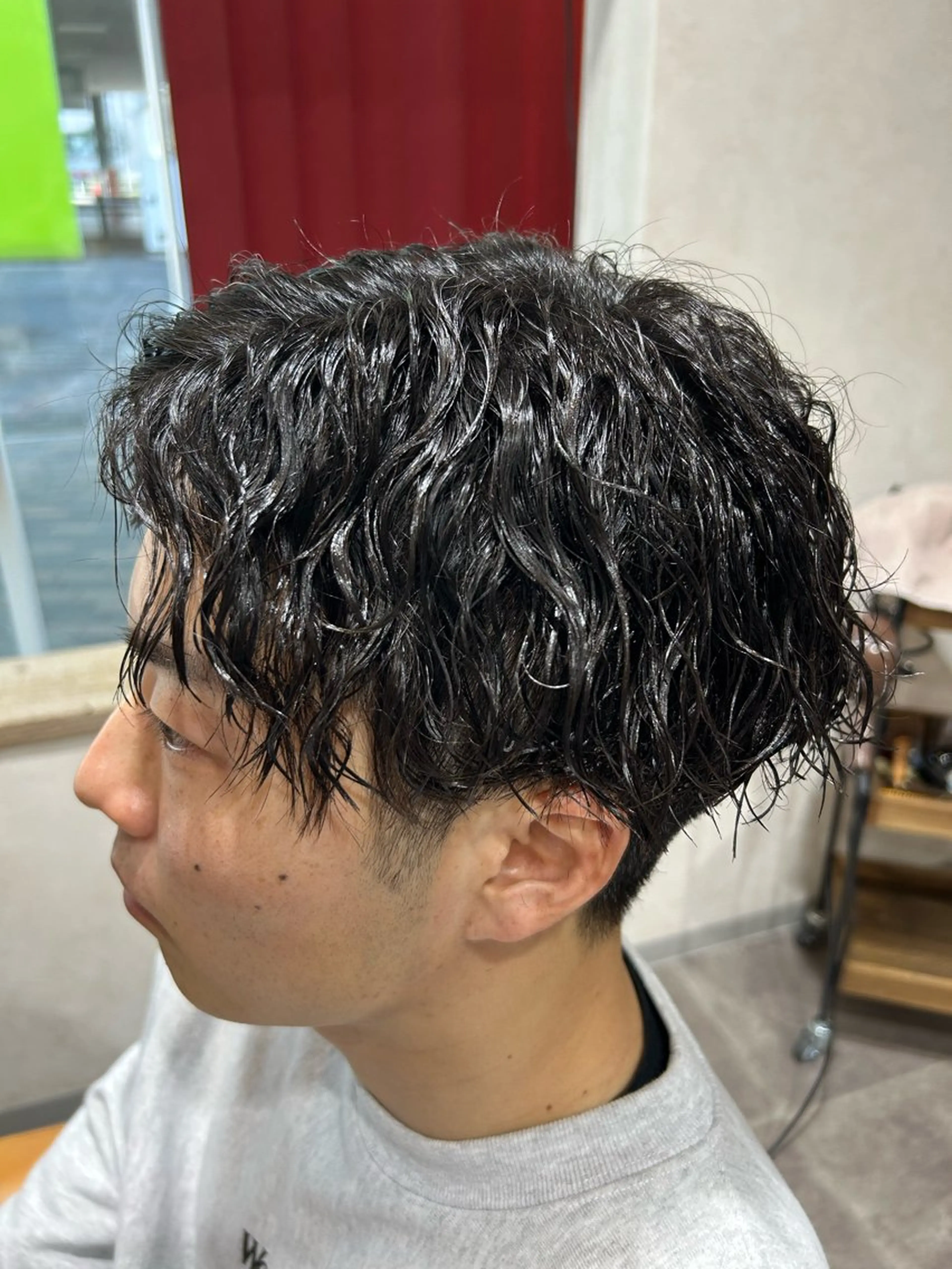 ショート 福壽 智也のヘアスタイル