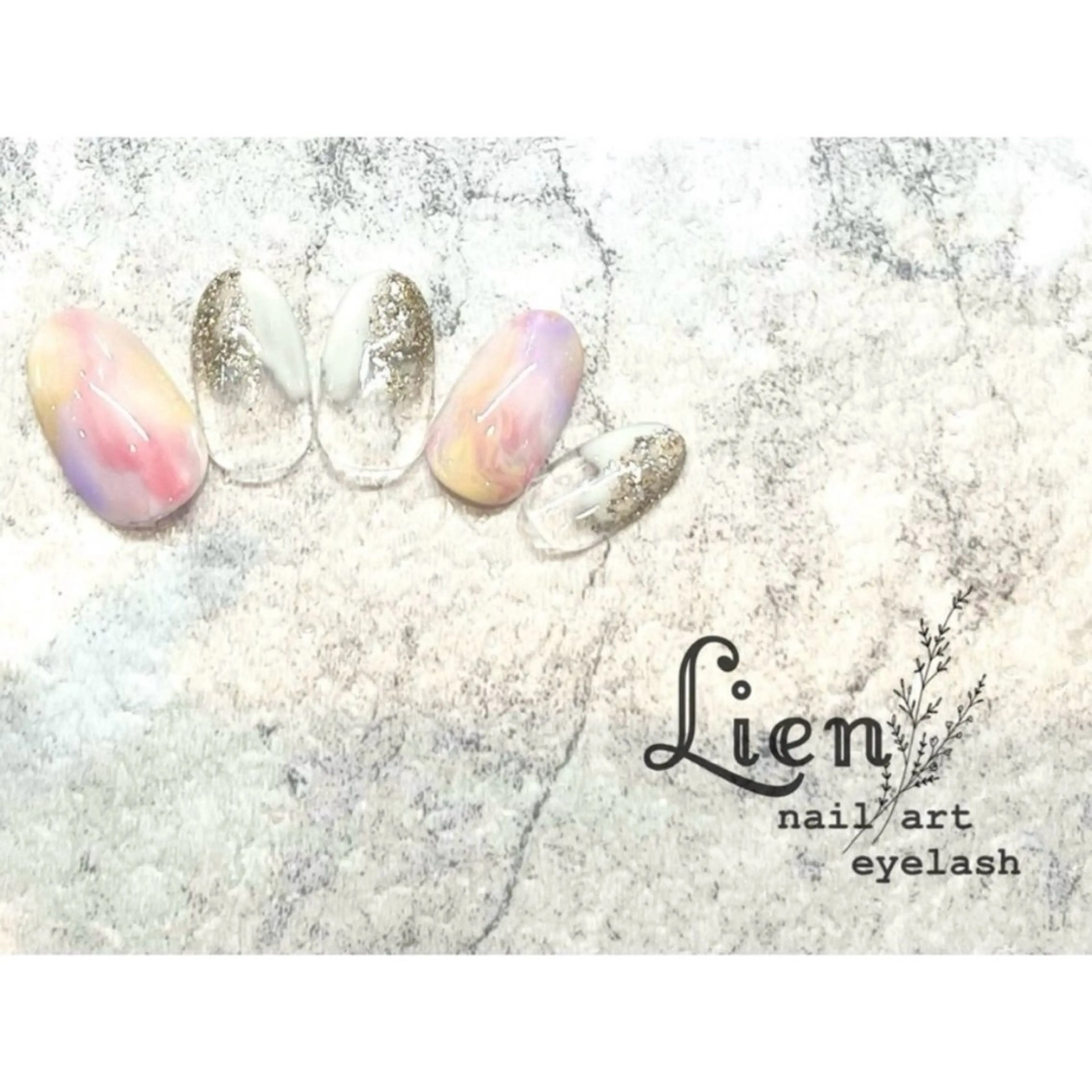 ネイル nail and eyelash salon Lien 川崎店所属・Lien 川崎店のネイルデザイン