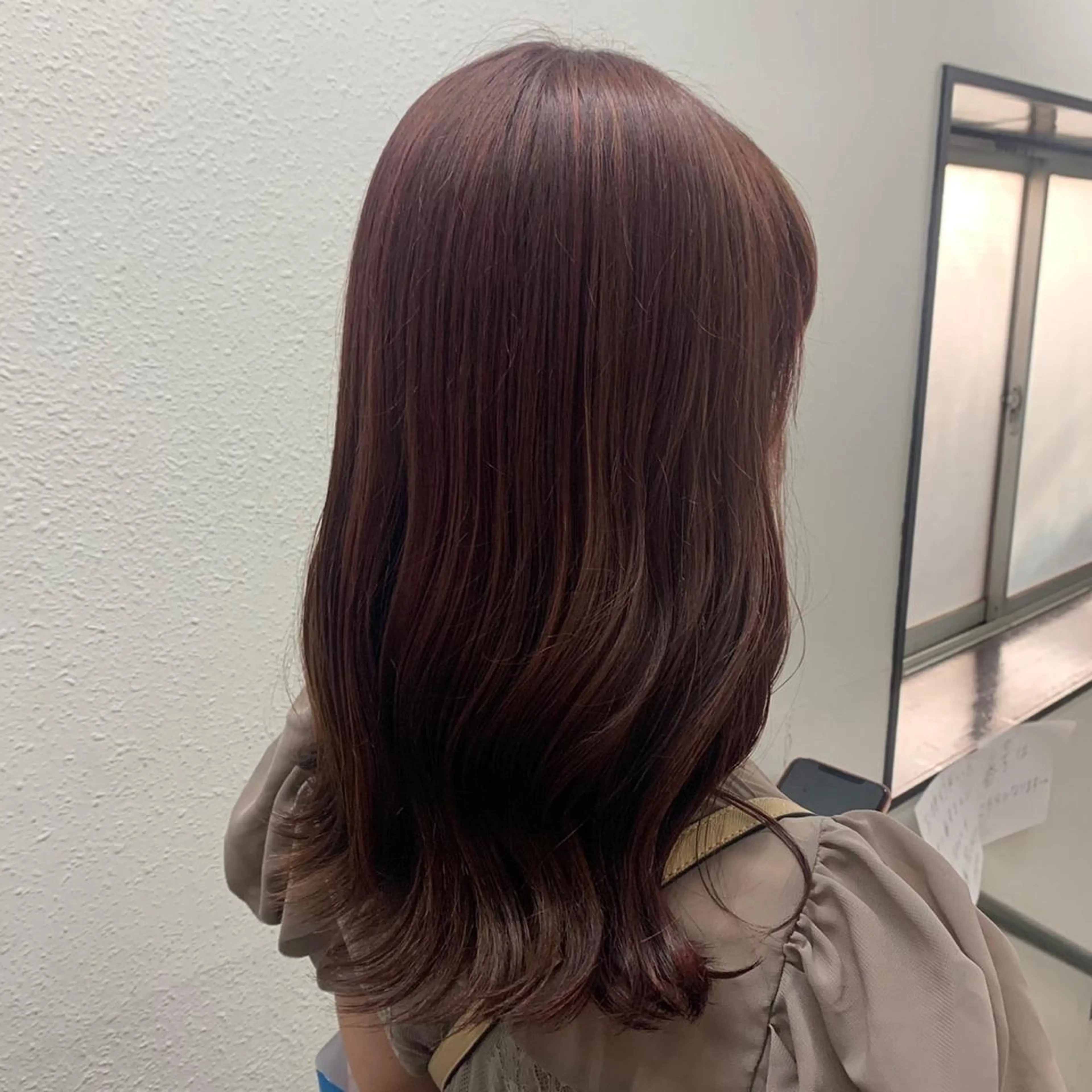 ロング カラー カット ヘアカラー 💗レイヤーショート ボブ艶髪/竜也💗のヘアスタイル