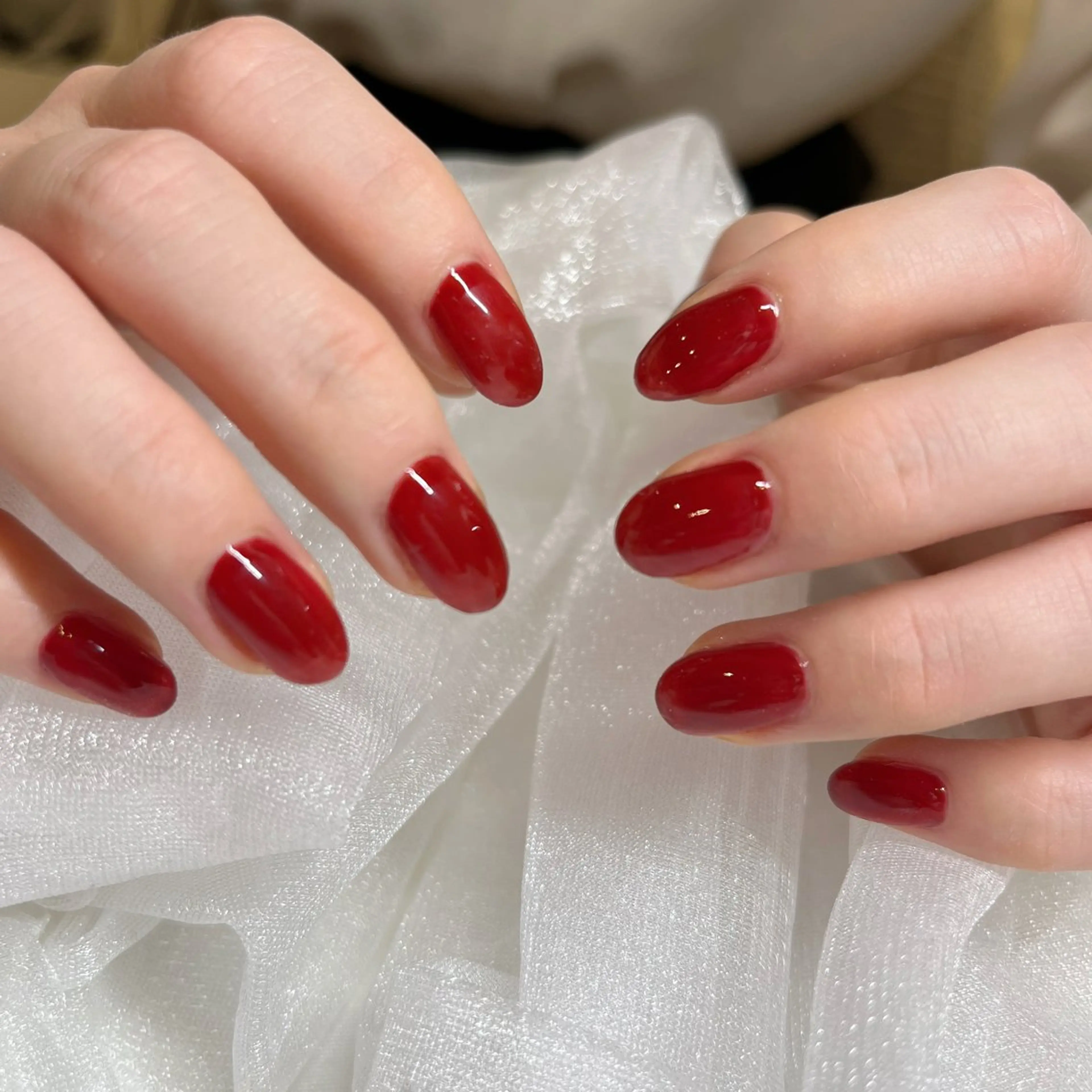 【12月限定🈹】オフ込み/ワンカラー💅🤎の写真