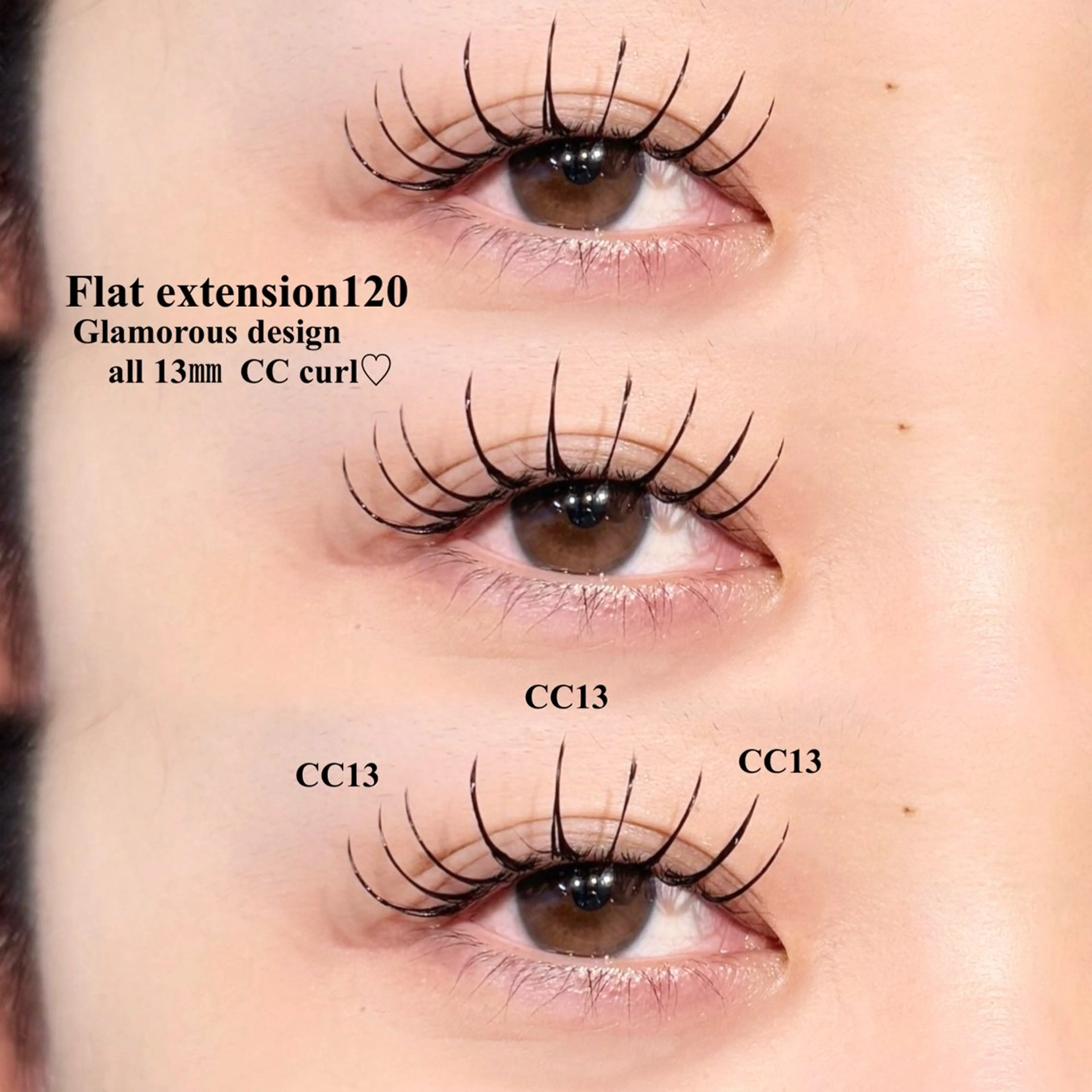 マツエク・マツパ マツエク Miyuka｜束感 マツエク｜パーマ🫧のマツエク・マツパデザイン