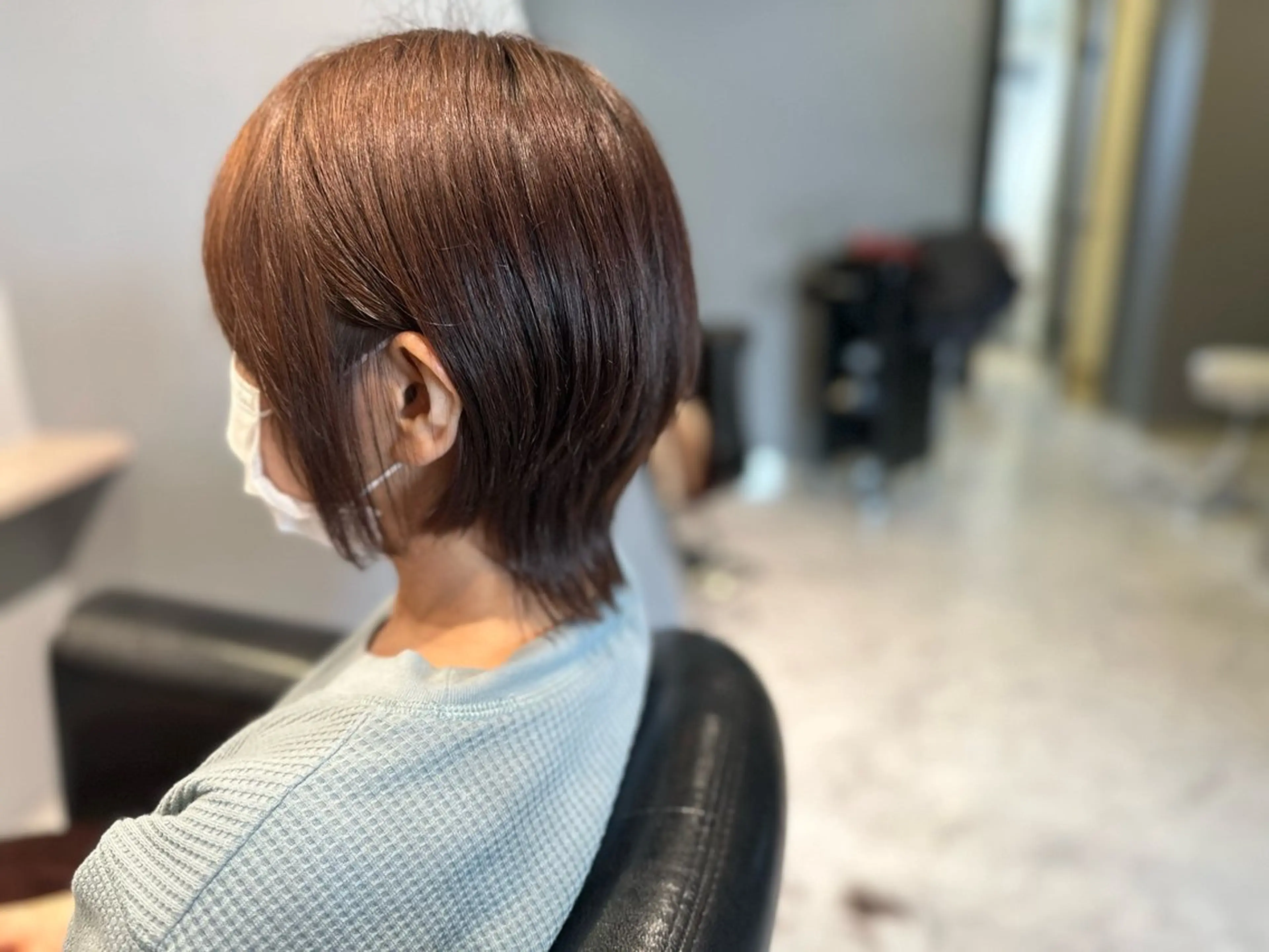 ショート ボブ ウルフカット ウルフボブ カット トリートメント Hair Salon BOLEN所属・鈴木 健太のヘアスタイル