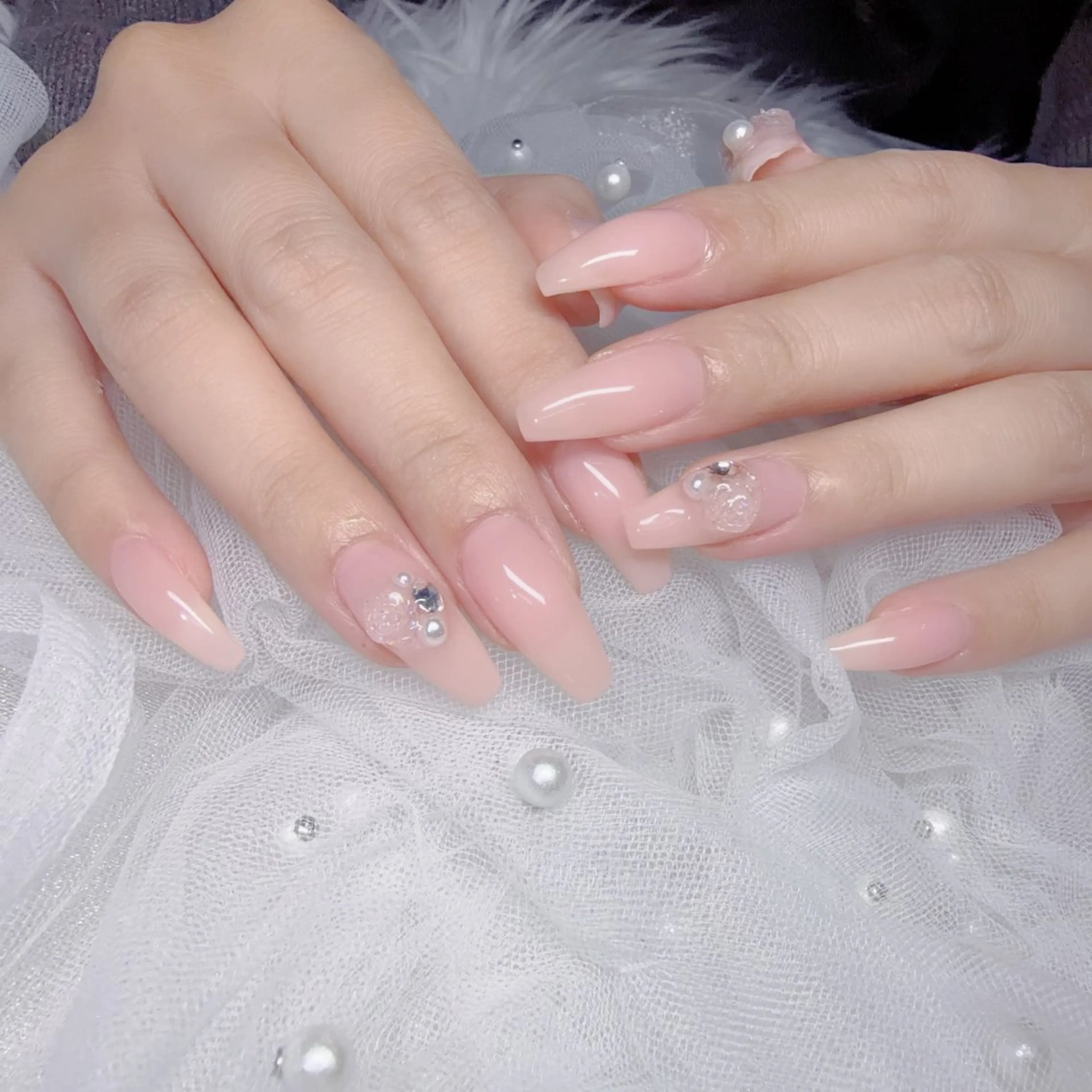 ネイル ハンドネイル CARAT/ Rinaのネイルデザイン