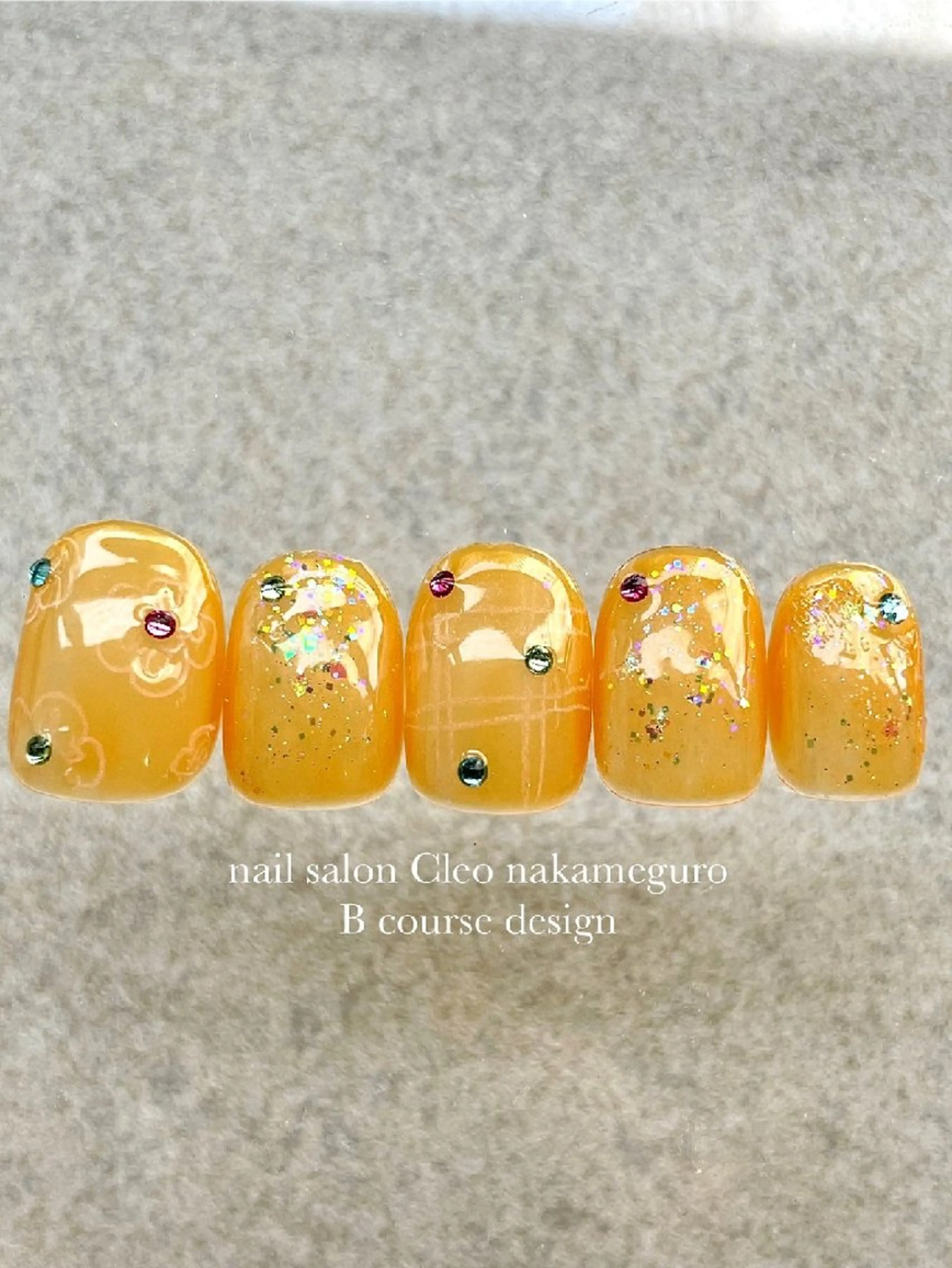 ネイル ハンドネイル Cleo中目黒店 hitomiのネイルデザイン