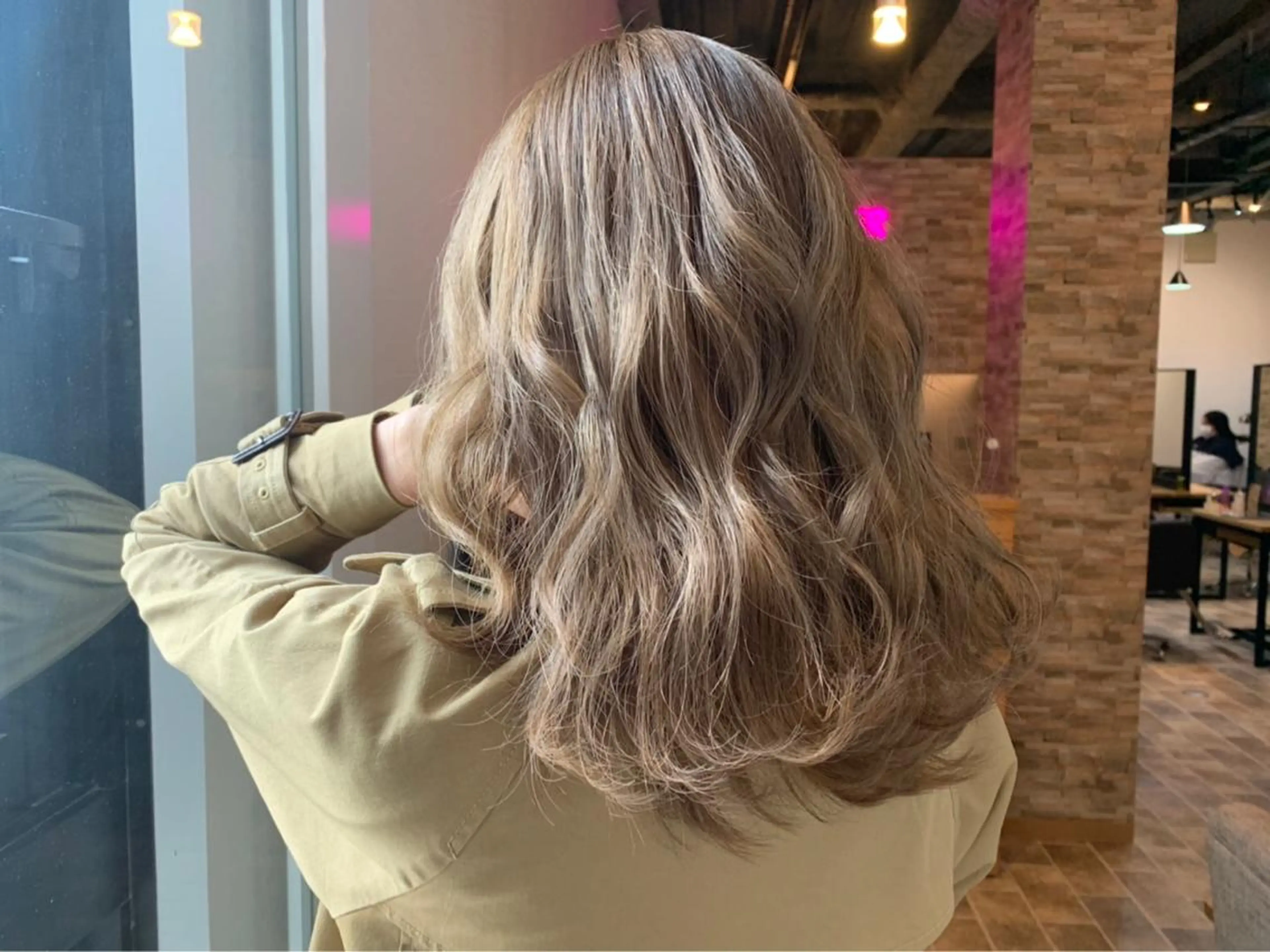 ロング カラー カラー#ブリーチ⭐️ STAR☆RIVERのヘアスタイル