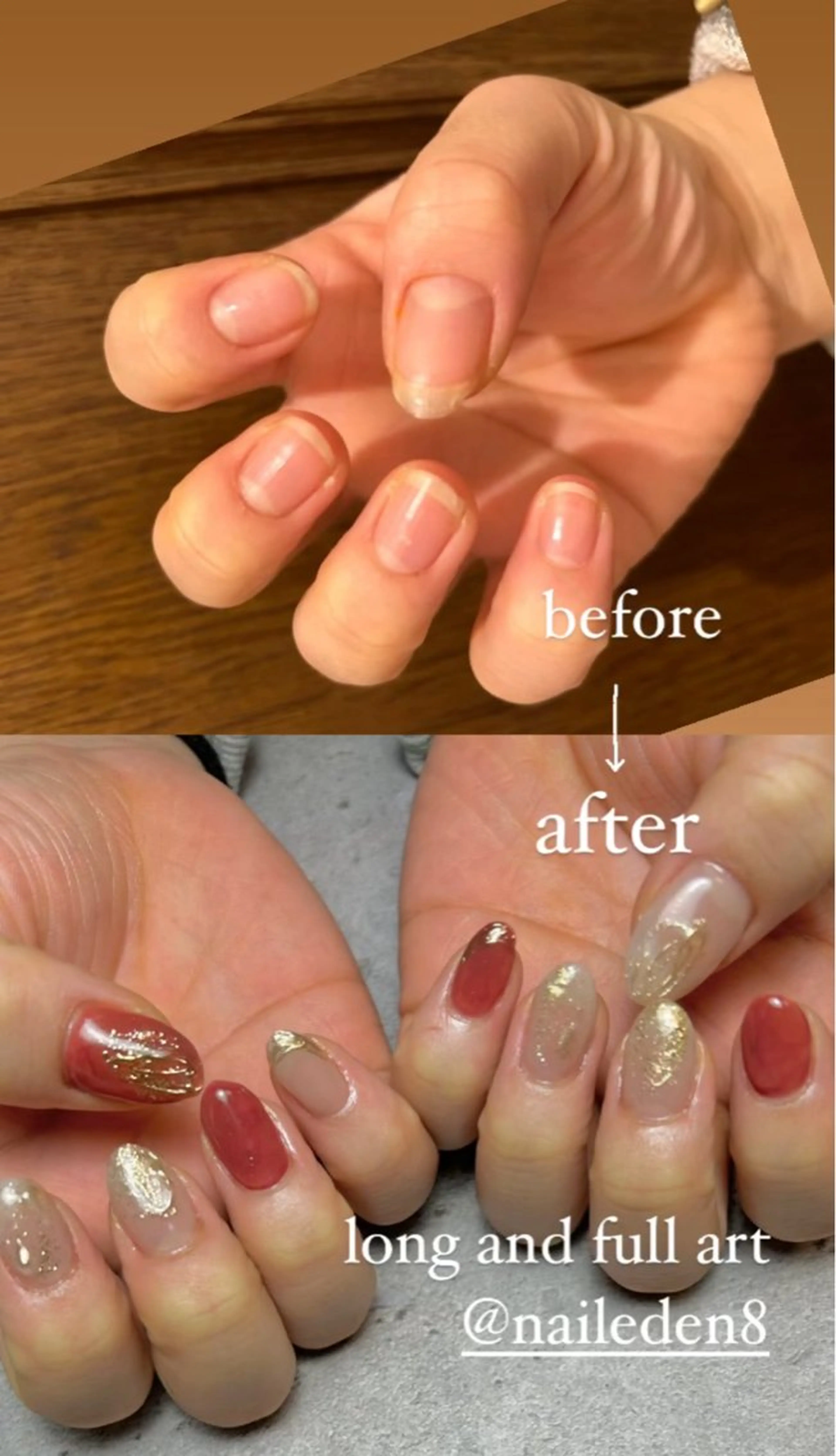 ネイル 成人式 冬ネイル クリスマス Eden　private nail saron所属・Eden ♾️のネイルデザイン