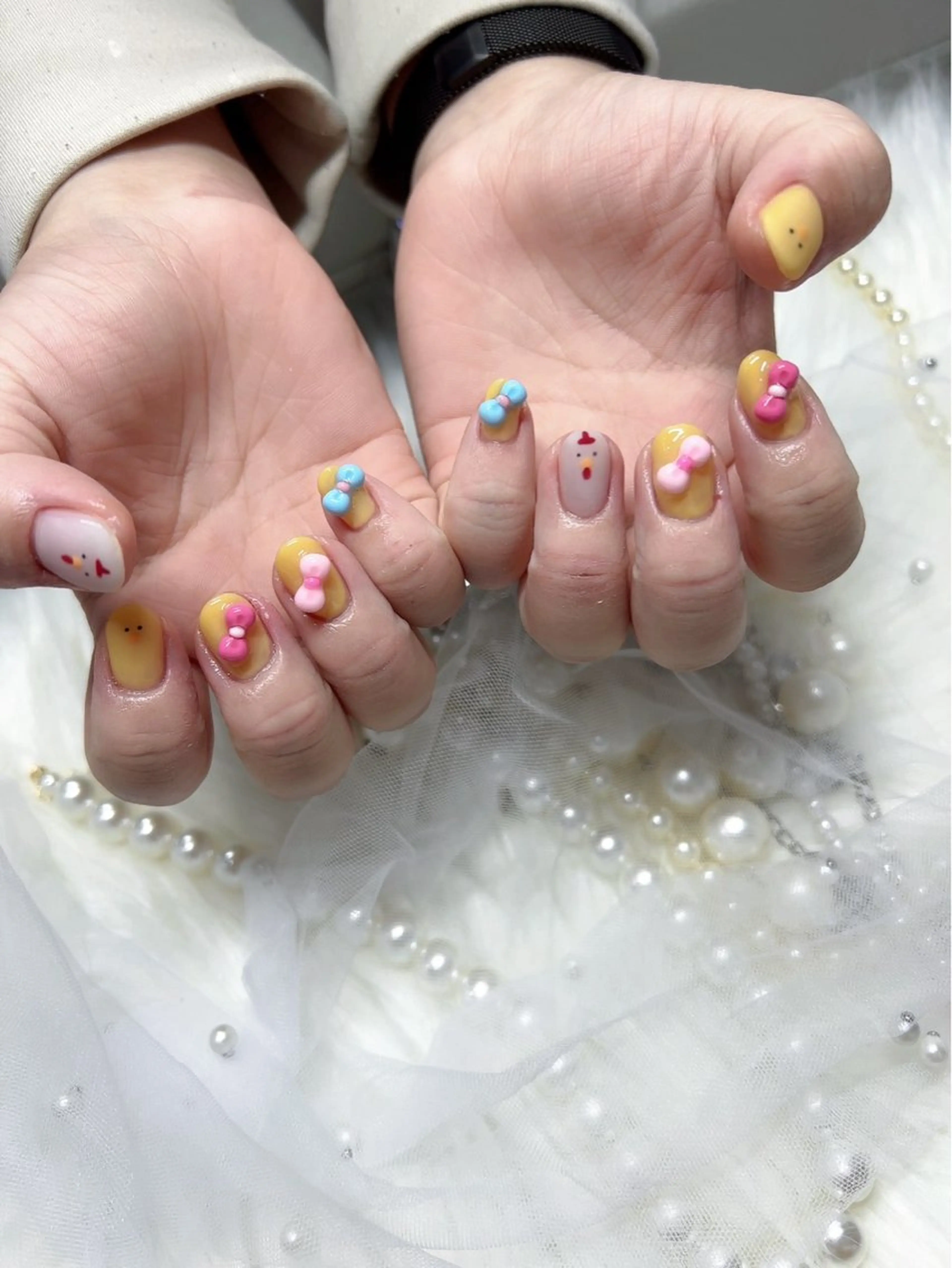 ネイル my nail plus野江内代のネイルデザイン