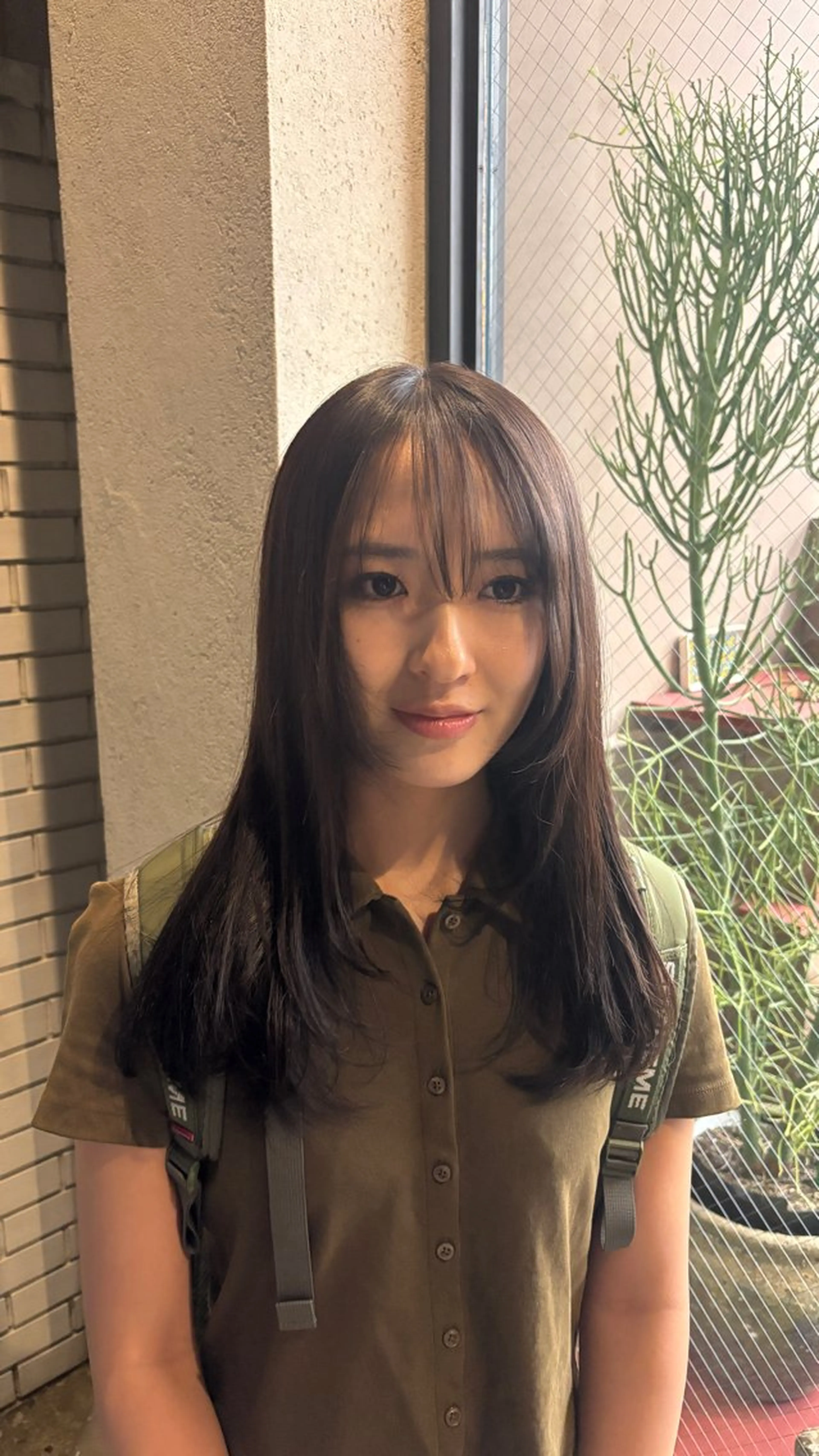 〔u30〕〔金土限定〕〘75%off〙前髪&顔周りストレート🔅の写真