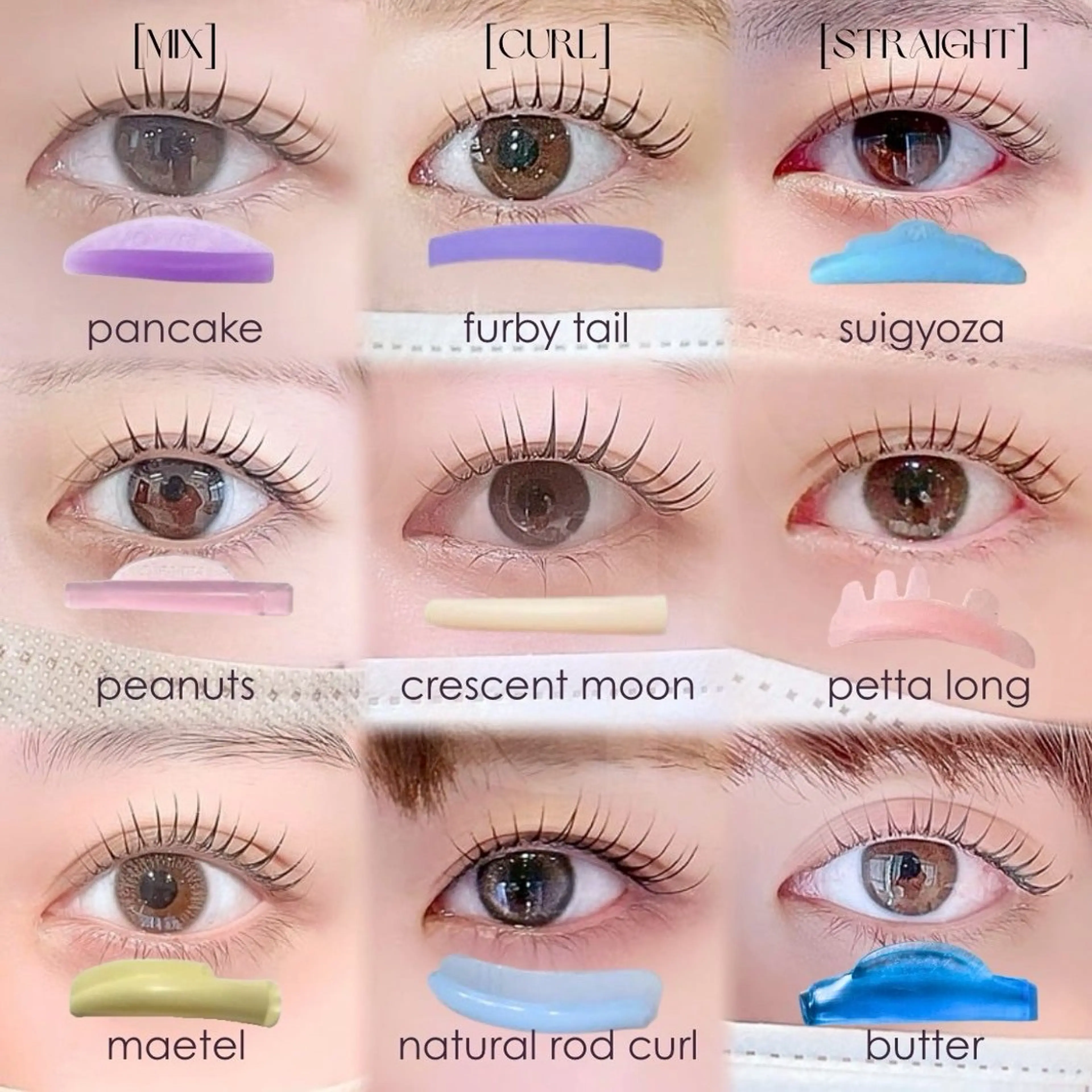 パーマ IRIS. sarieのマツエク・マツパデザイン