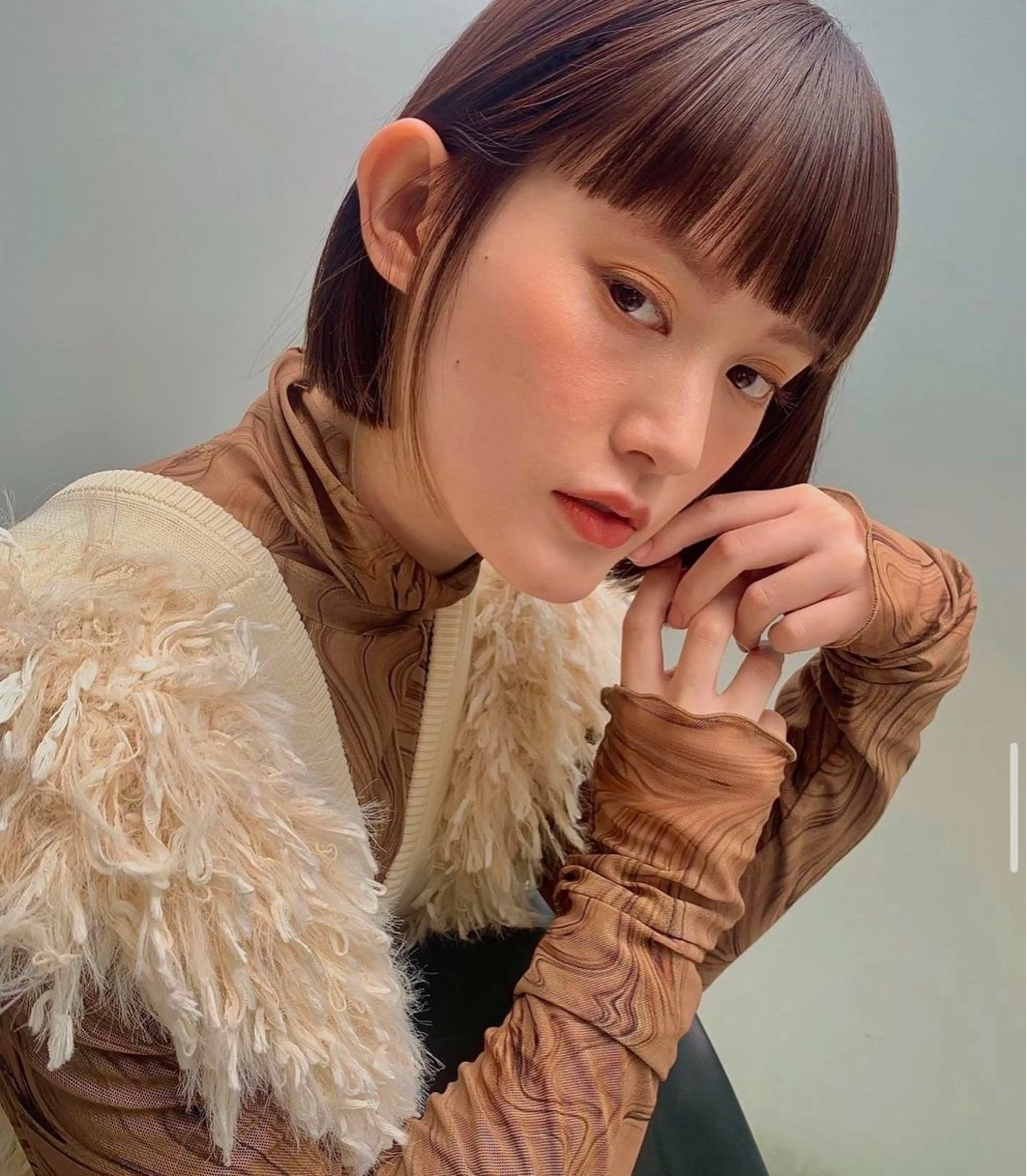 ショート カラー uyu 【ウユ】のヘアスタイル