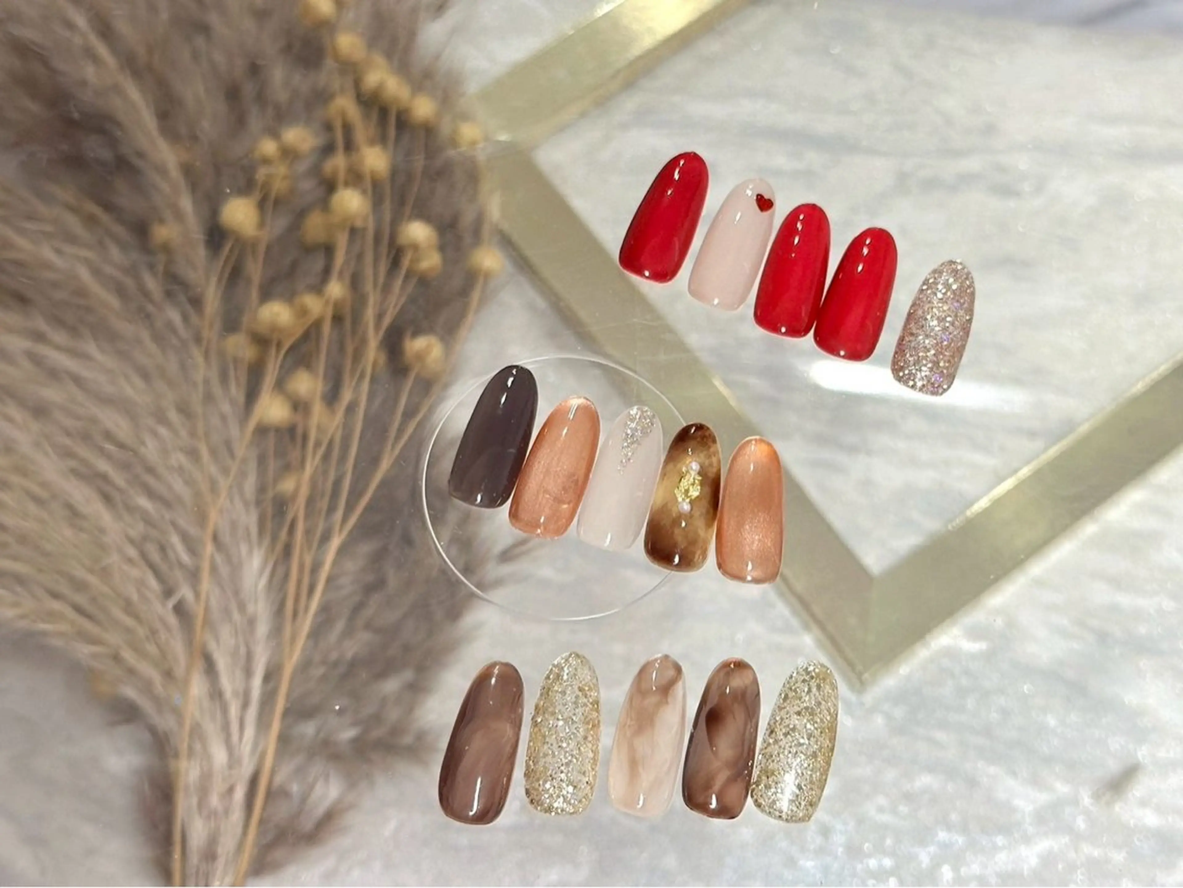 ネイル 王 静のネイルデザイン