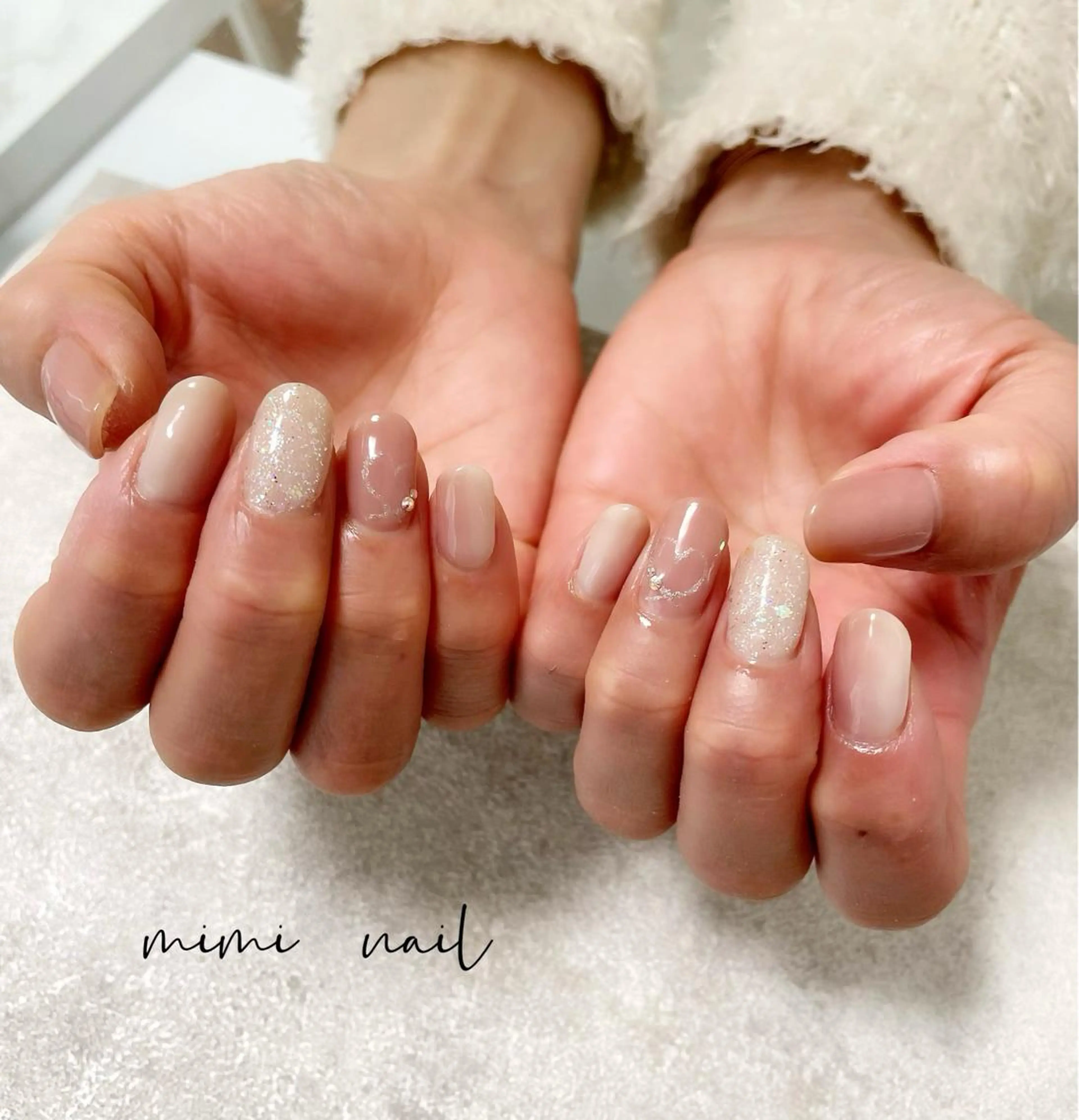 ネイル ハンドネイル mimi nailのネイルデザイン
