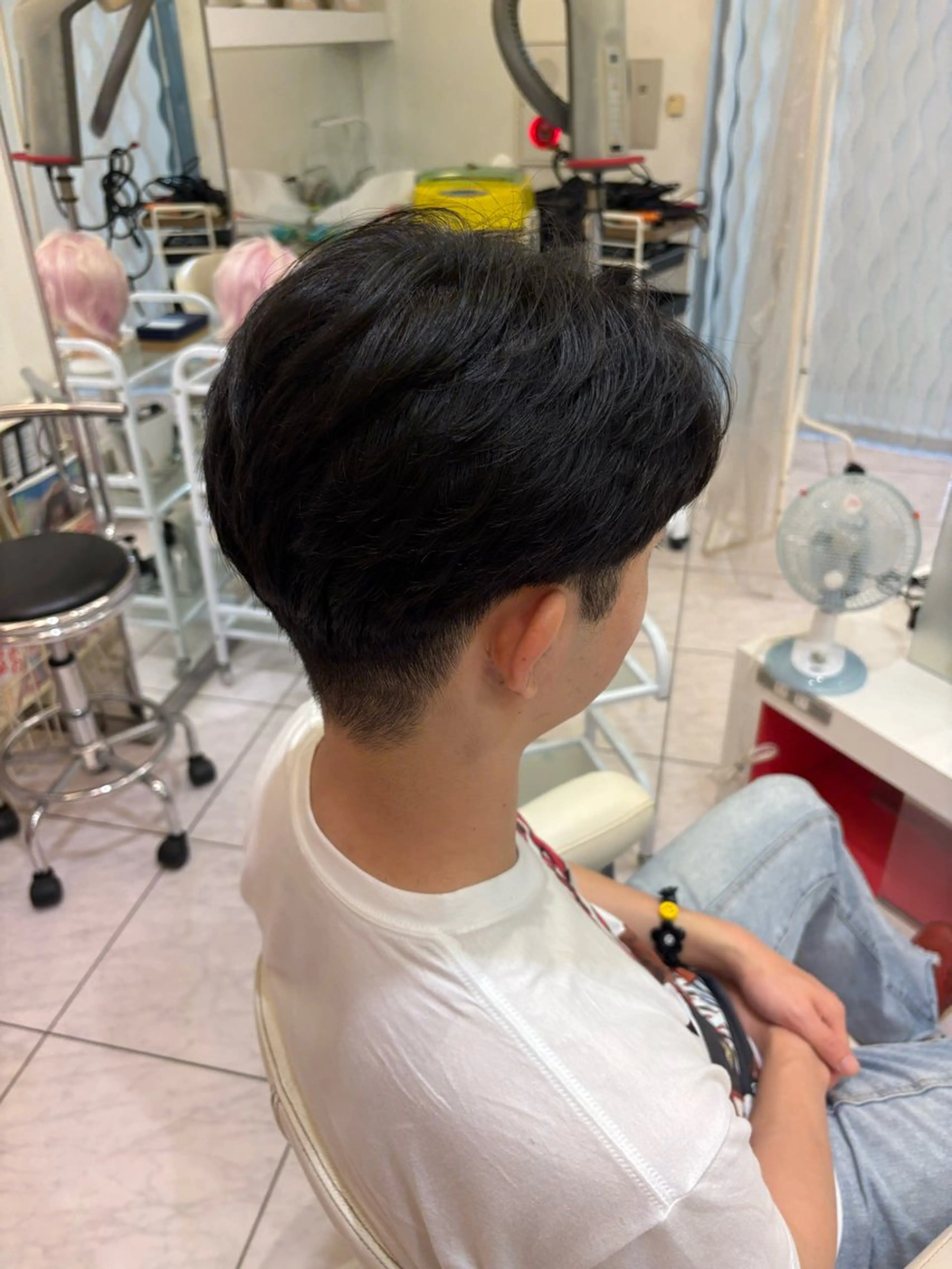 ショート メンズ 西永福/サロンド ユーウ/chiakiのヘアスタイル