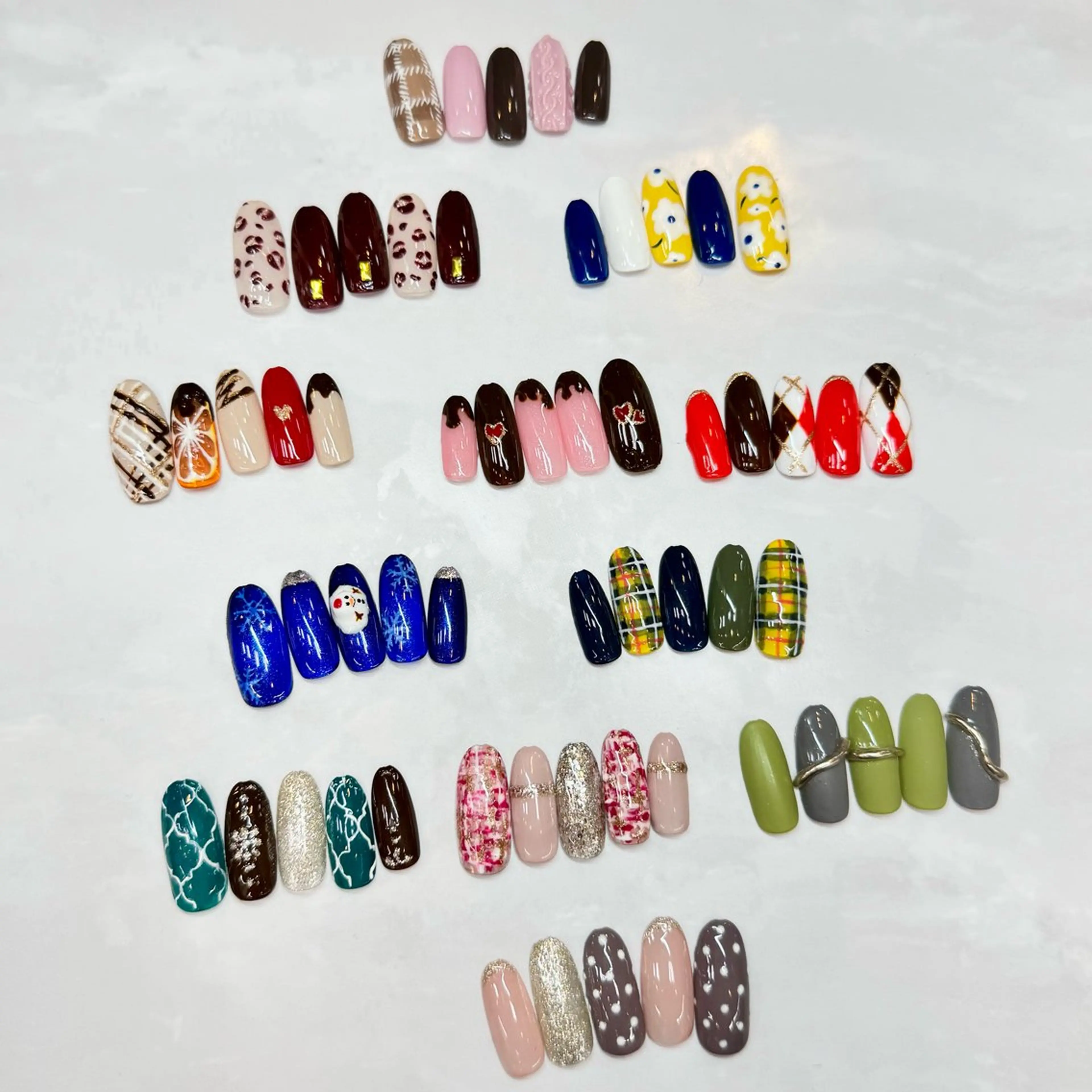 ネイル 重永 夏南のネイルデザイン