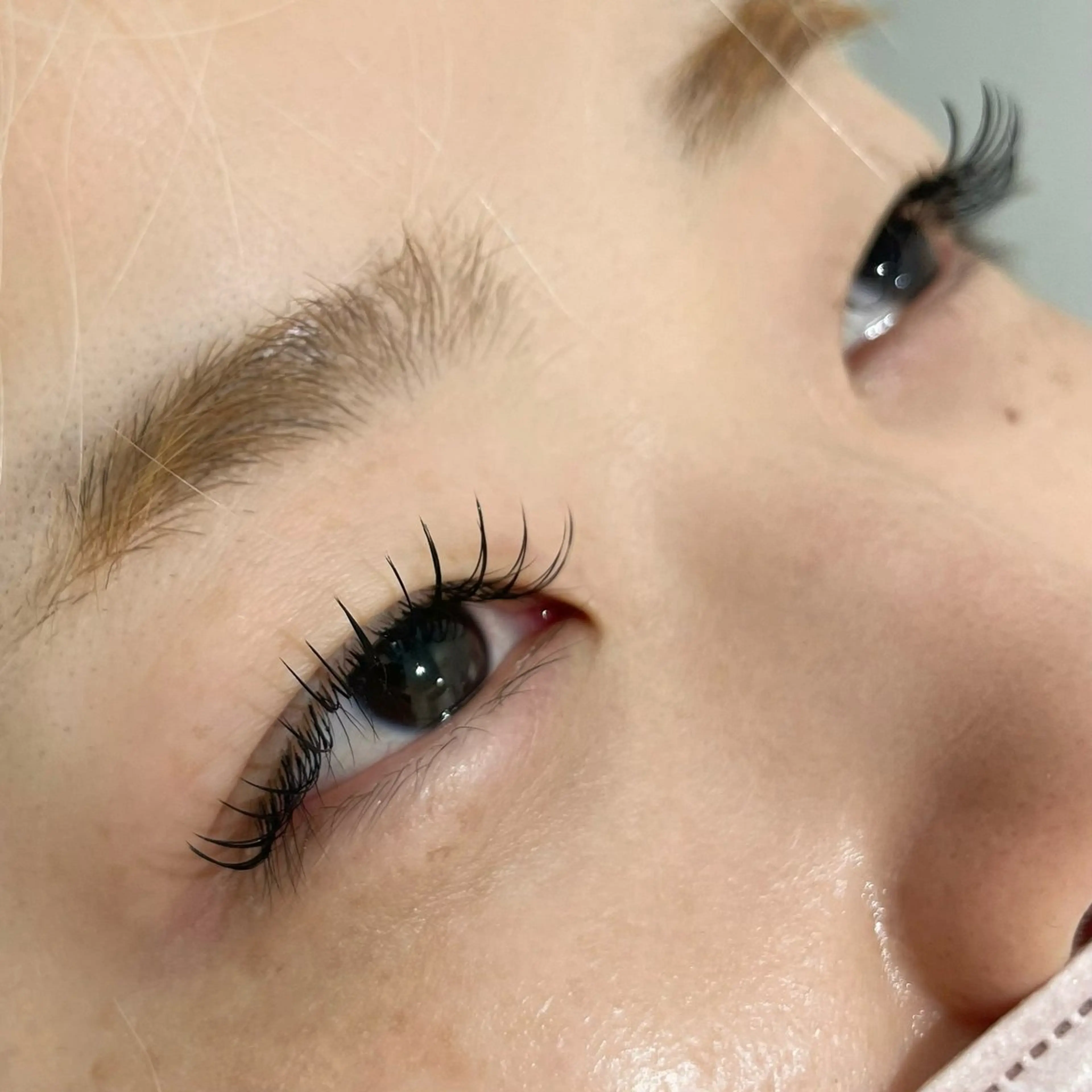 マツエク・マツパ フラットラッシュ Eyelash Salon Blanc武蔵府中ル・シーニュ店所属・福田 萌のマツエク・マツパデザイン