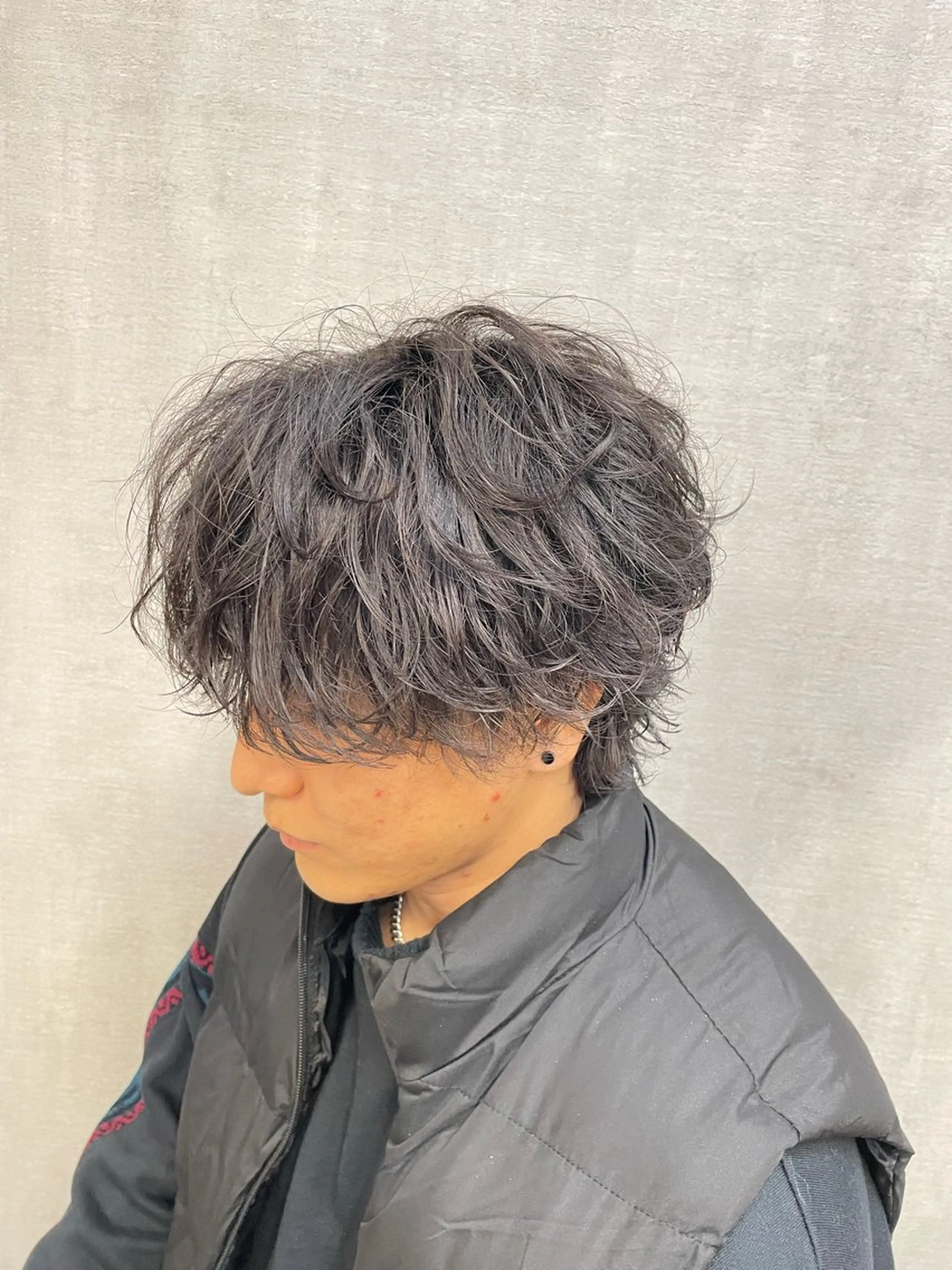 ショート AI TOKYO men's 渋谷所属・カマタ ハルキのヘアスタイル