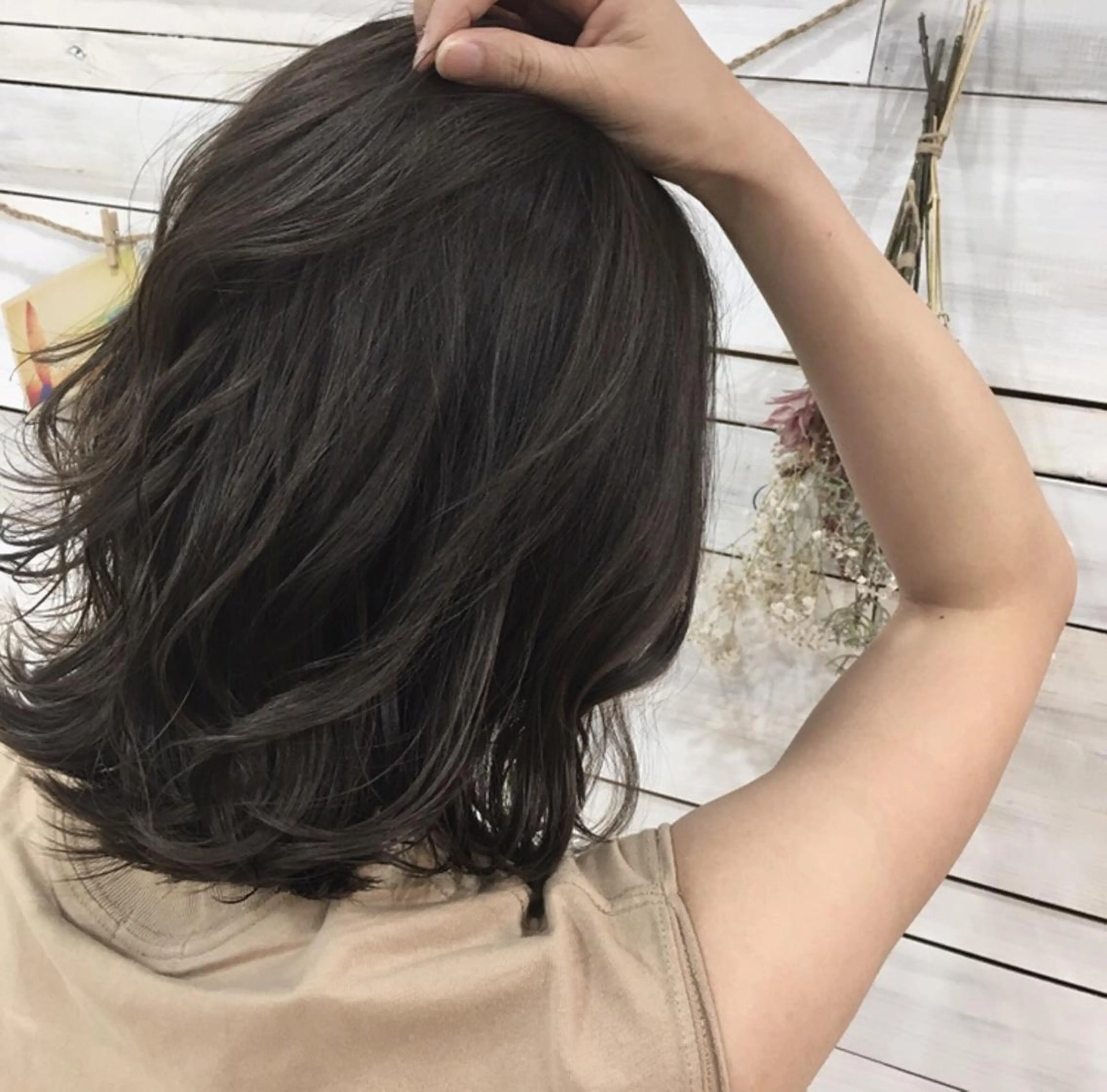 カラー 透明感カラー attrait店長/ 柿本理沙のヘアスタイル