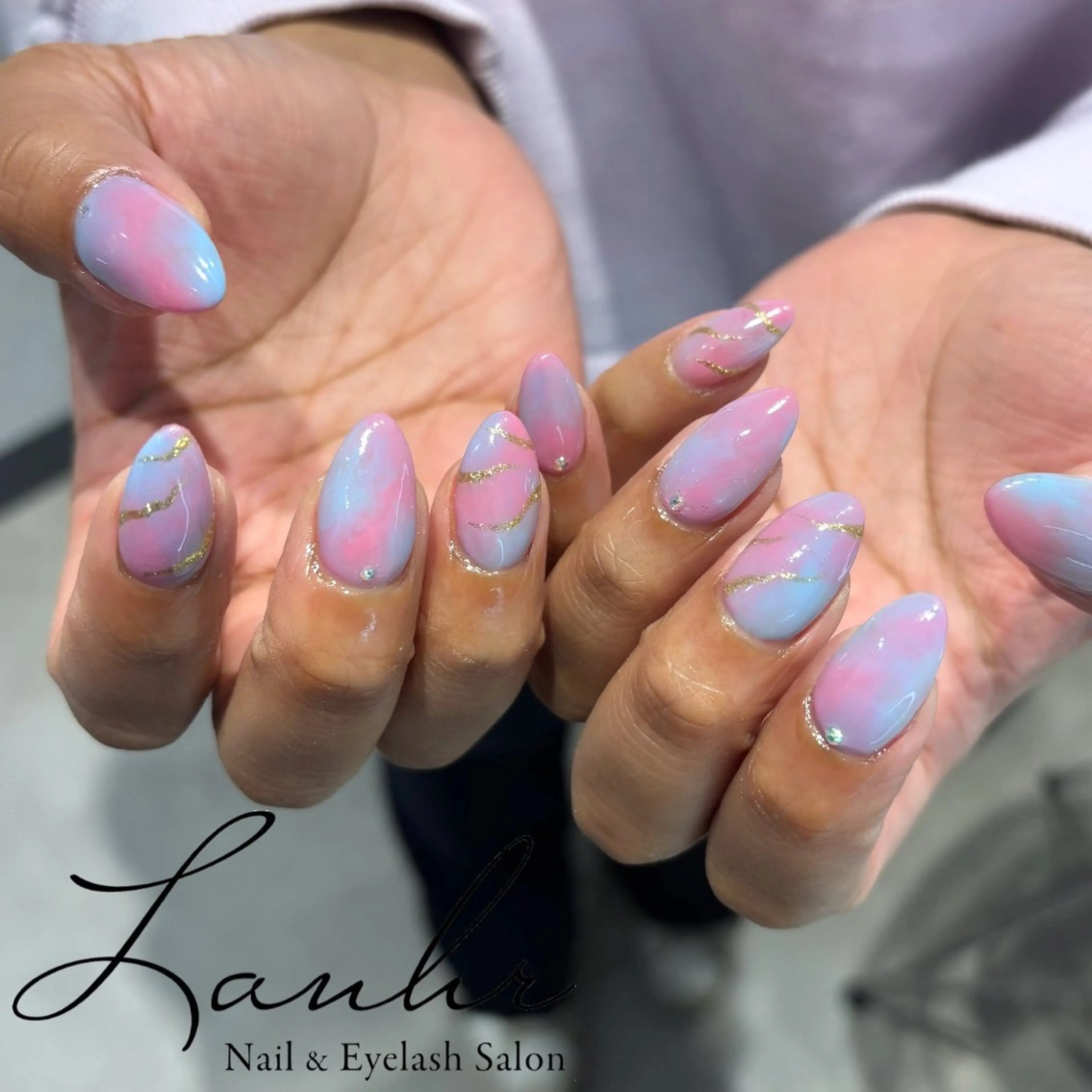 ネイル ハンドネイル Lanhr Nail&Eyelash所属・Lanhr miyukiのネイルデザイン