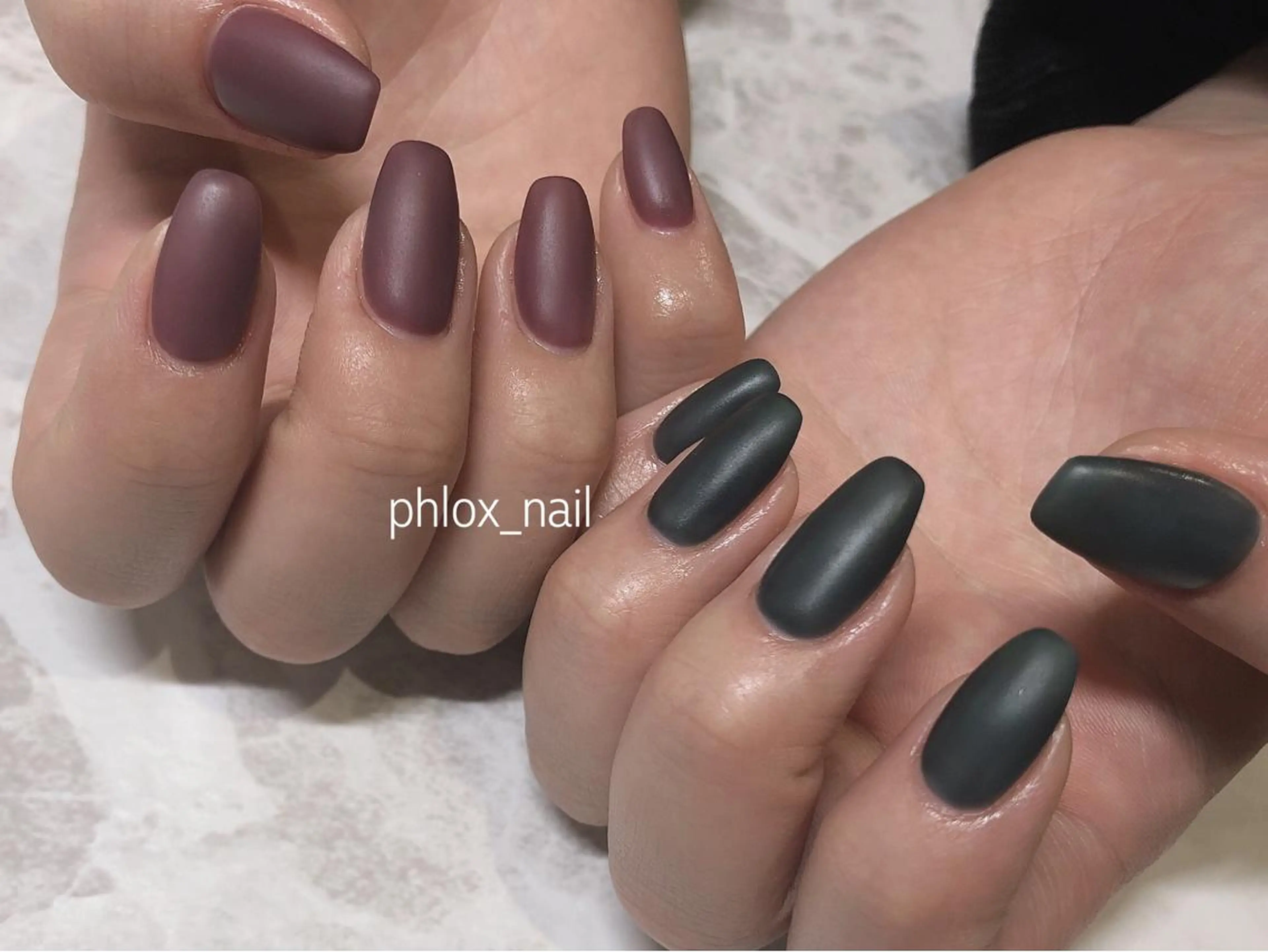 ネイル s/w ＿shokoのネイルデザイン