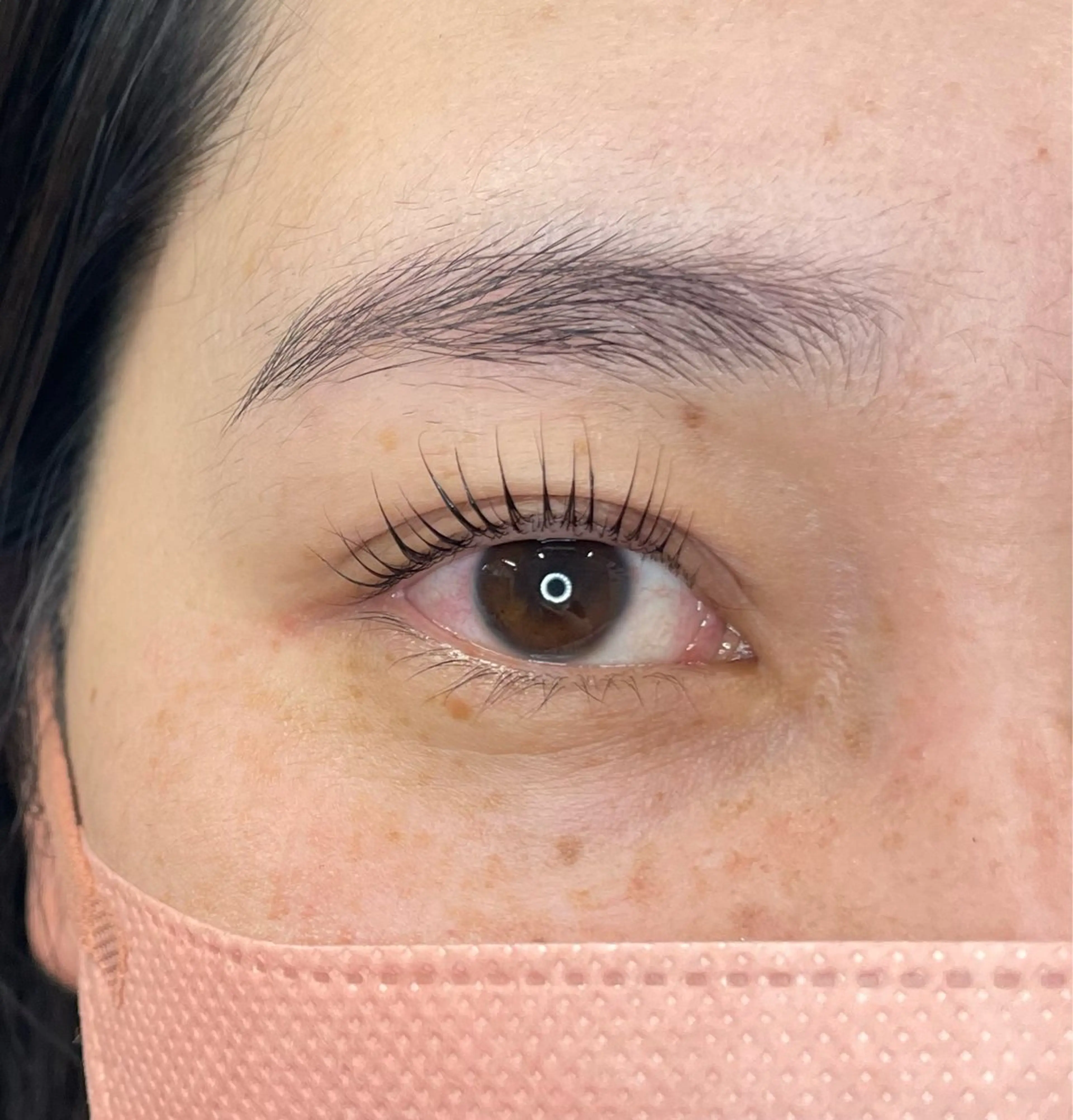 マツエク・マツパ パリジェンヌラッシュリフト MAQUIA御殿場店 髙橋のマツエク・マツパデザイン