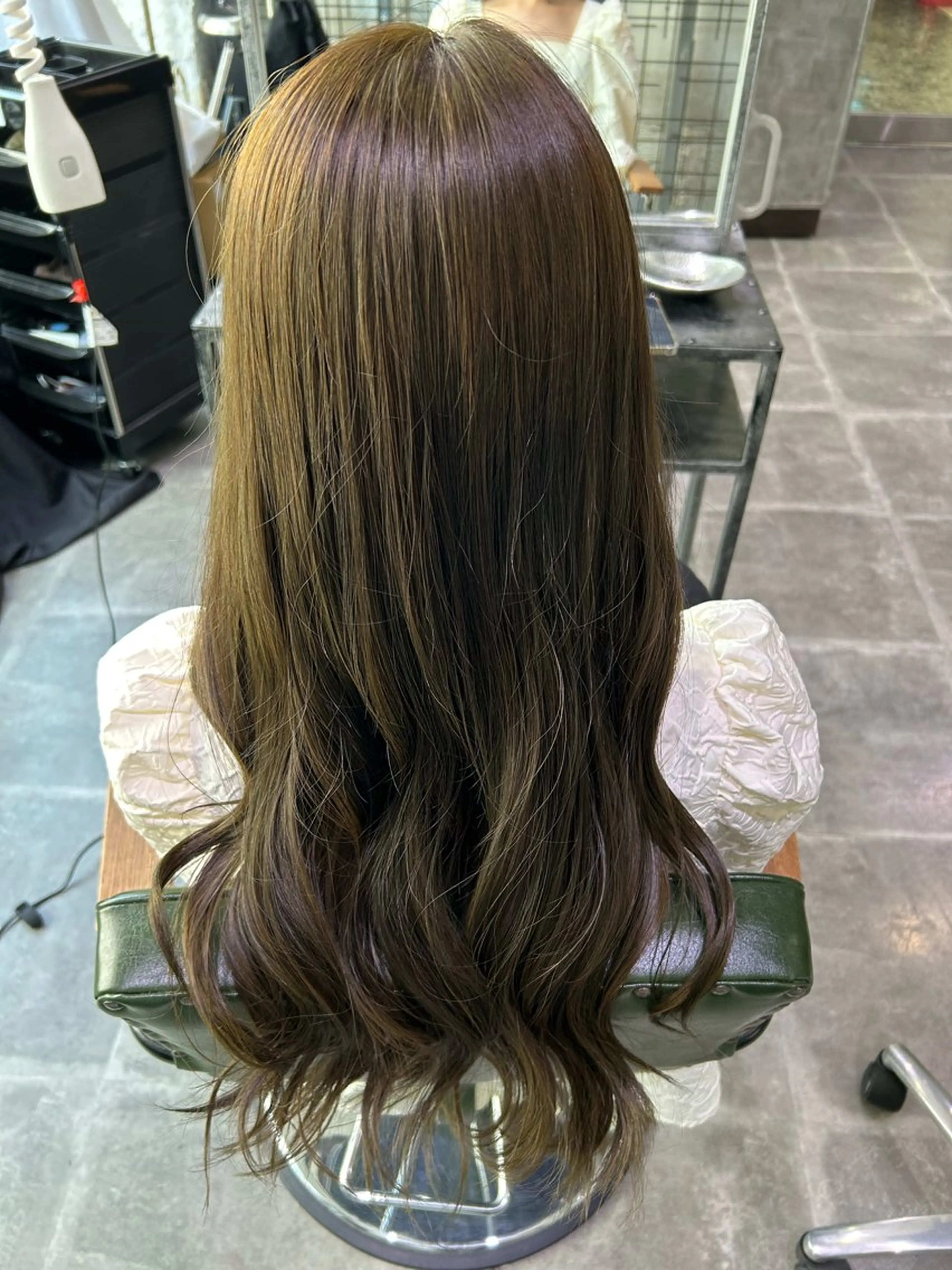 ロング カラー ヘアカラー Retsu /UniQのヘアスタイル