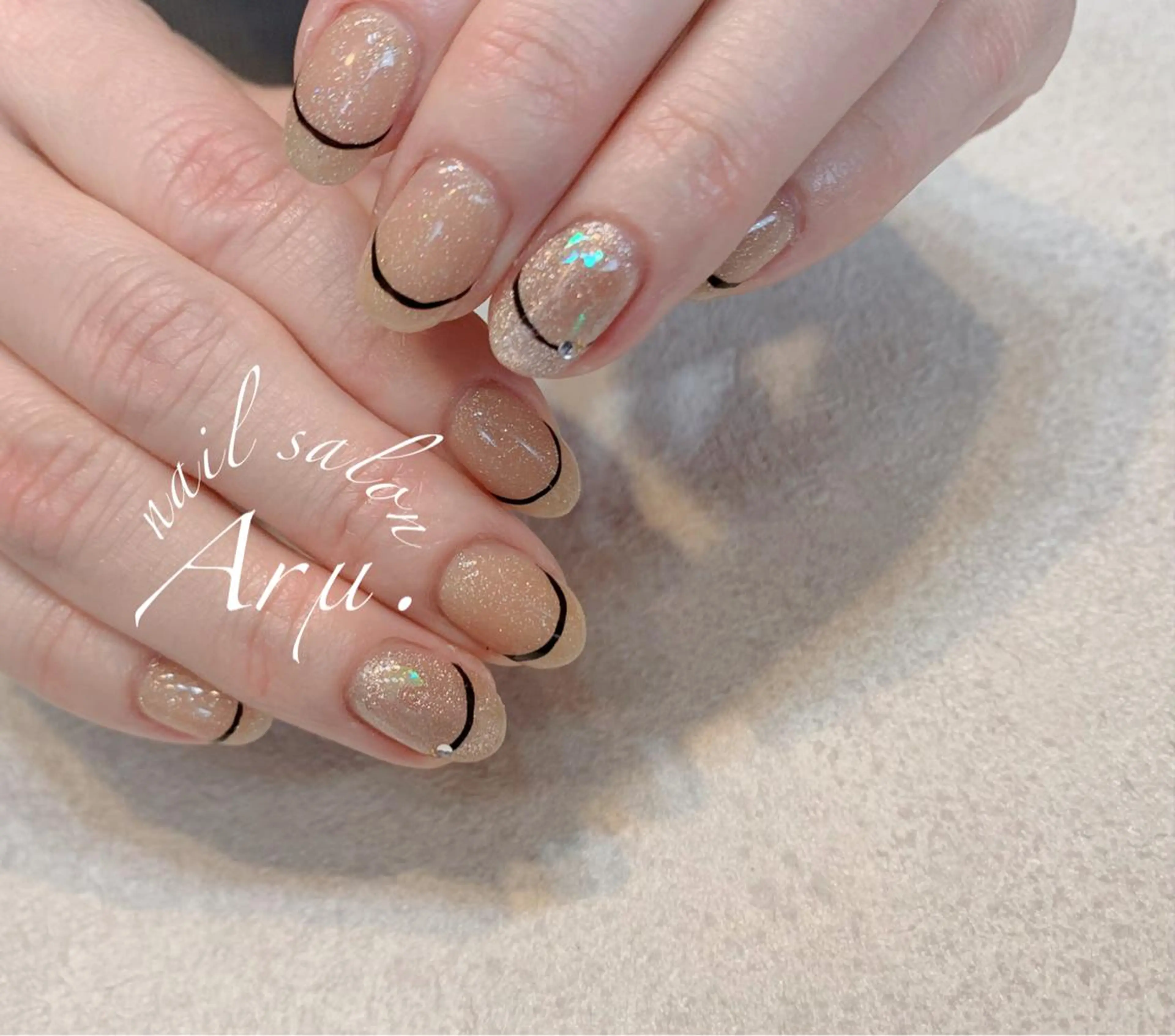 ネイル nail salon Arμ.のネイルデザイン