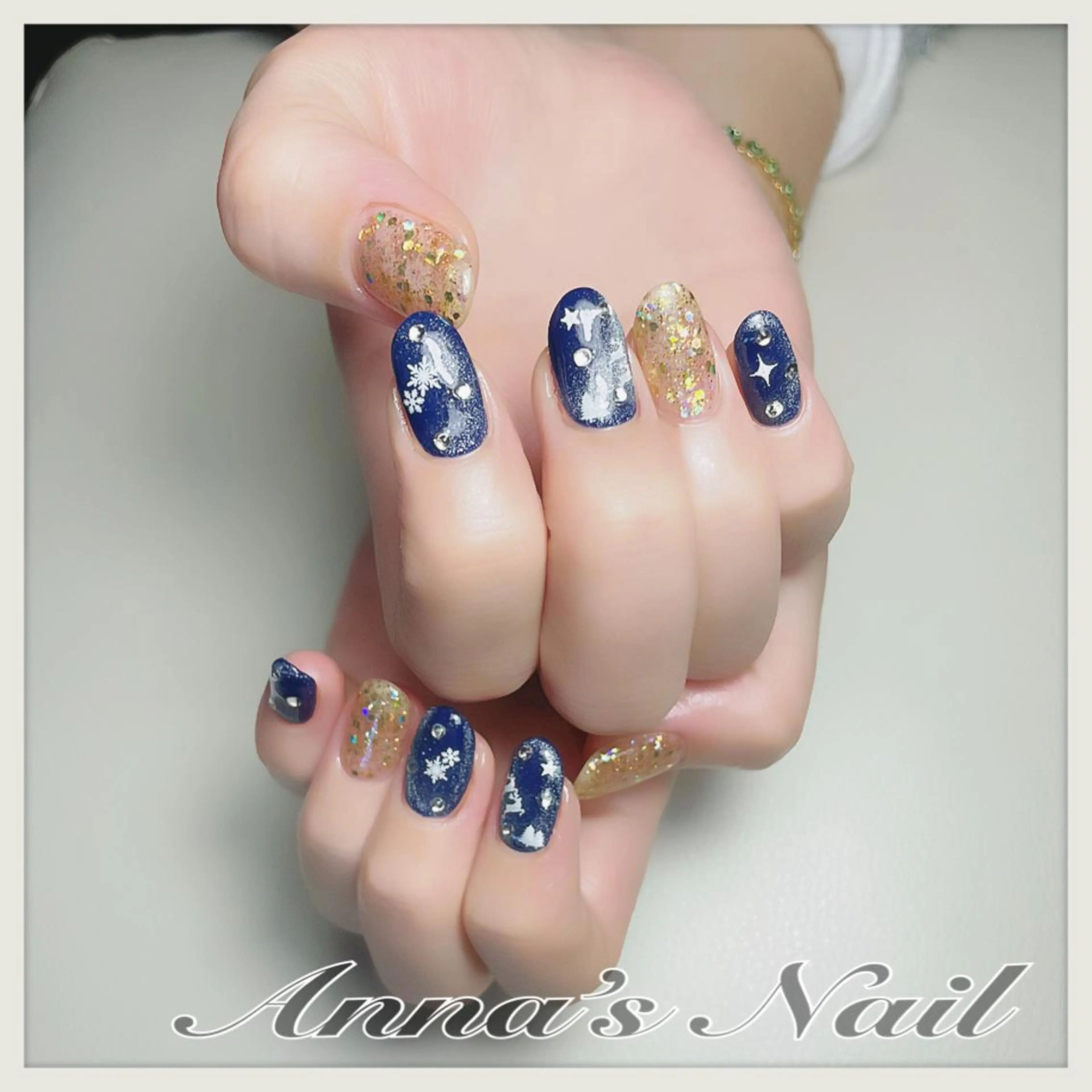 ネイル Anna’s Nail所属・清口 杏奈のネイルデザイン