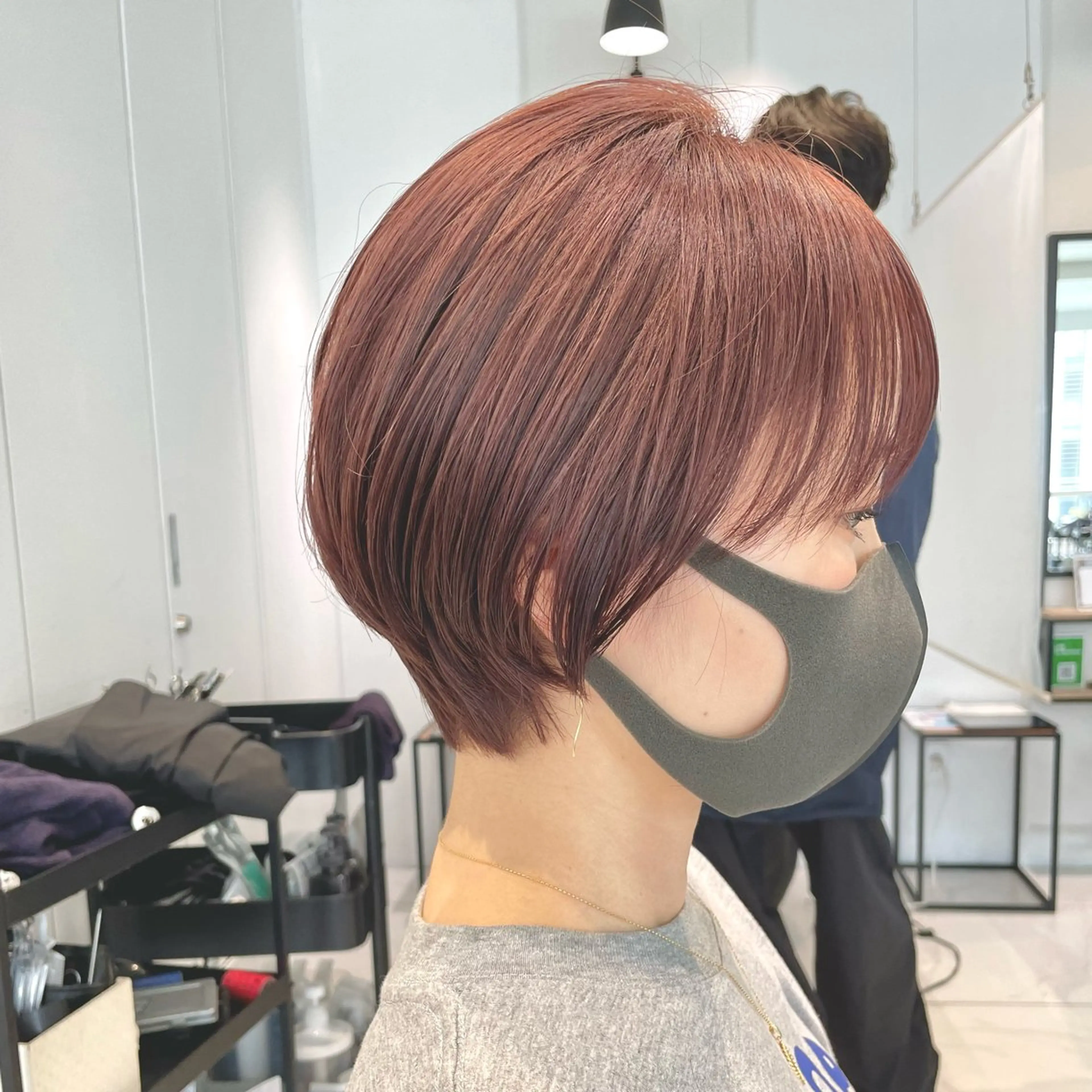 ショート カラー ヘアアレンジ ✨ショート・ボブ✨ 🌿‬宮脇 彩華🌿のヘアスタイル