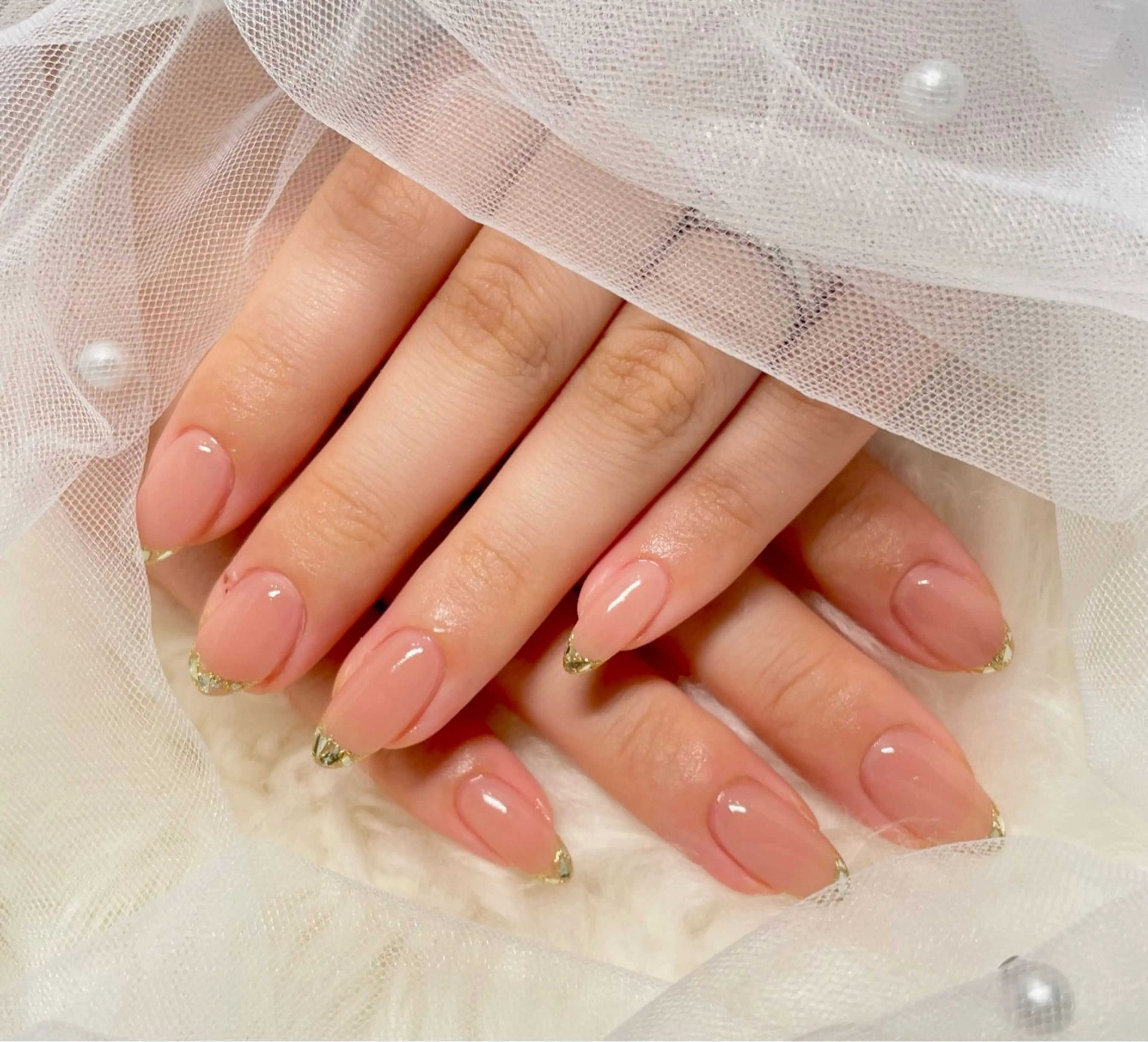 ネイル ハンドネイル 阿部 楓のネイルデザイン