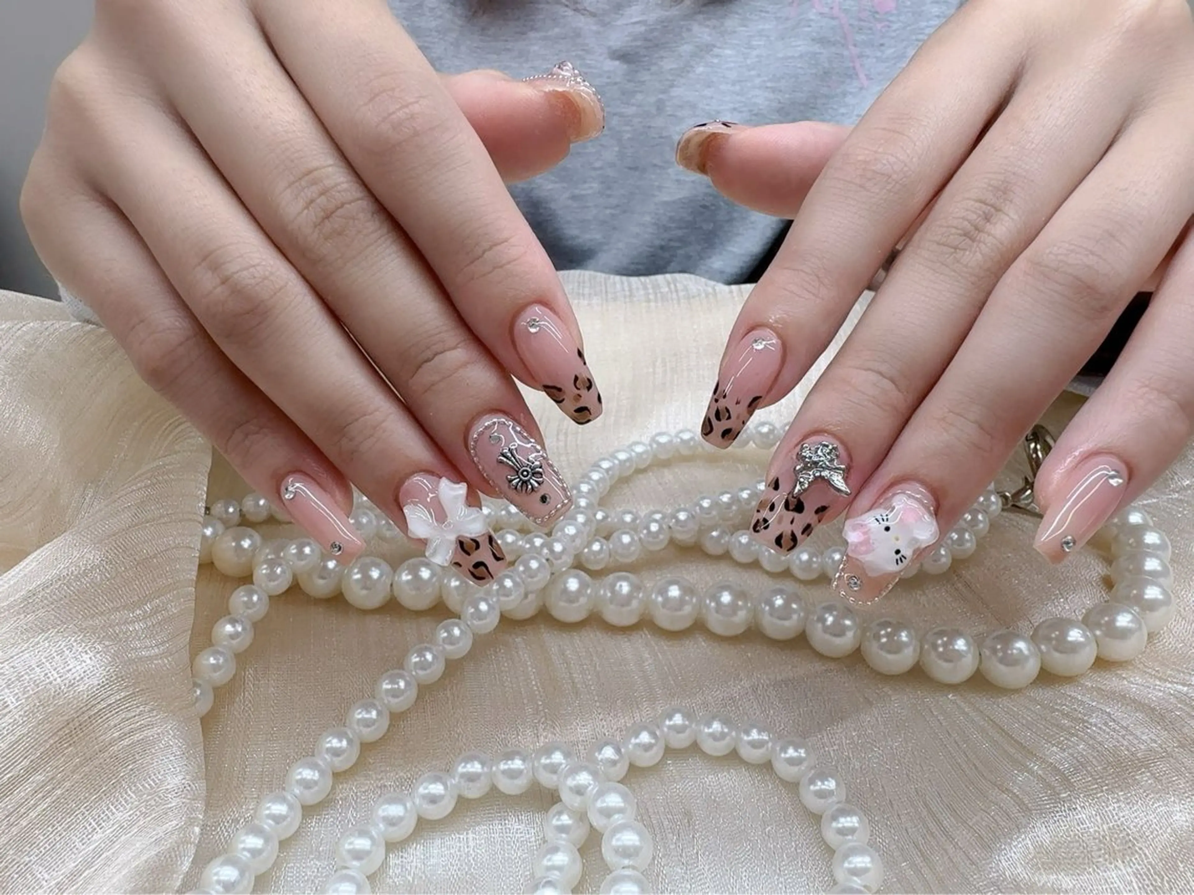 ネイル ハンドネイル 🦋Minmin nail salonのネイルデザイン