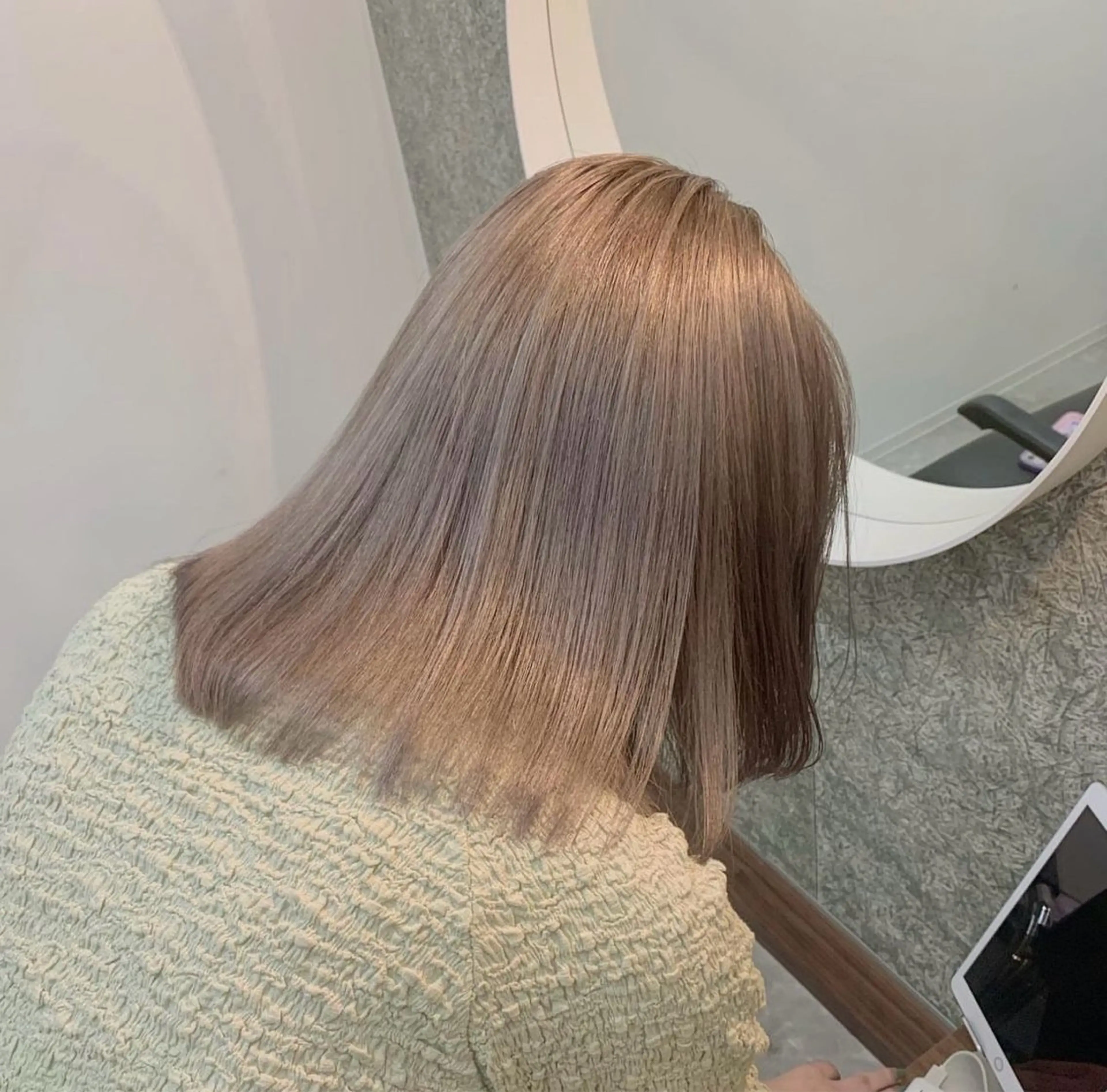 カラー warme𓂂𓂃 fukaのヘアスタイル