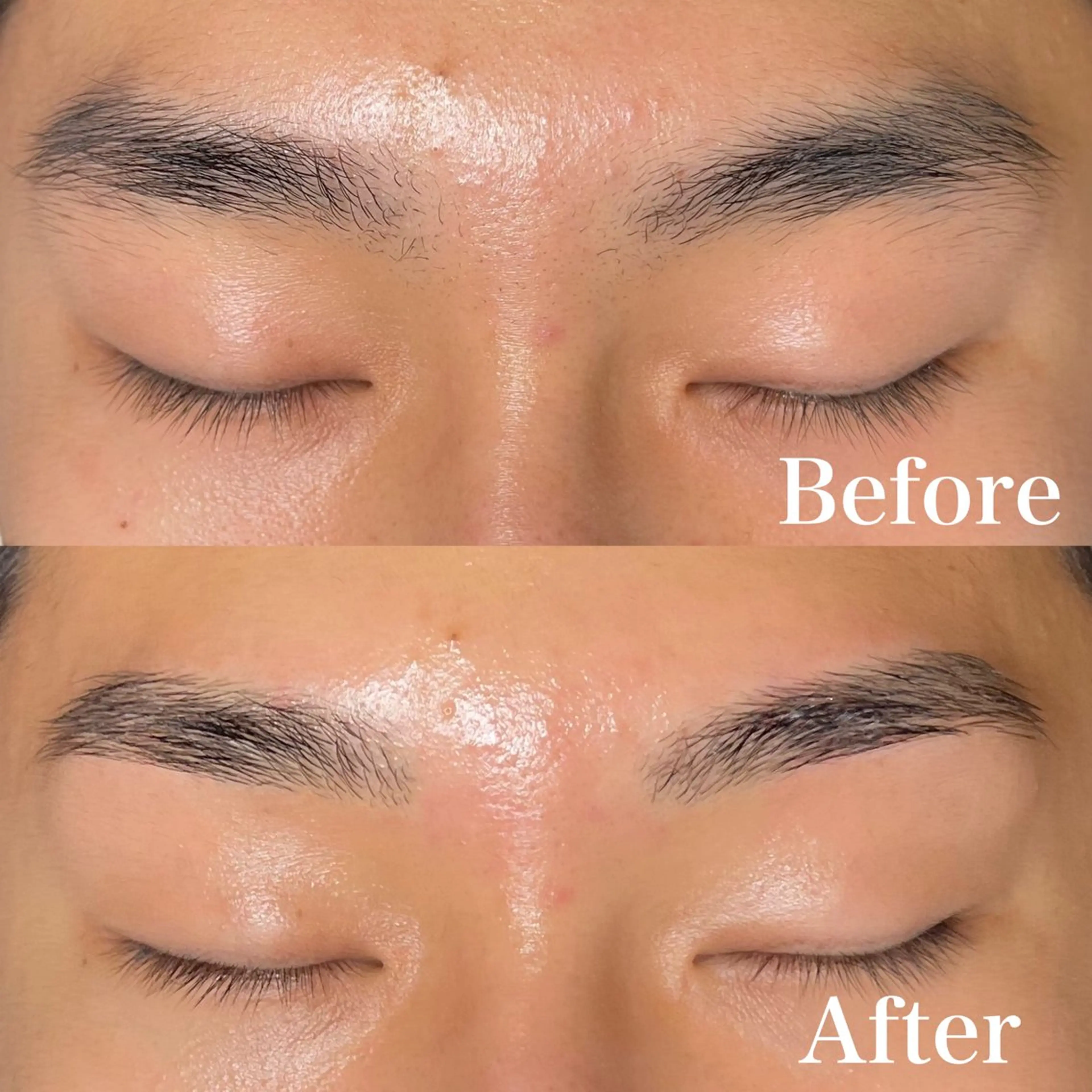 アイブロウ メンズアイブロウ 眉毛ワックス脱毛 ワックス脱毛 眉カット バスクアイラッシュ所属・BASQUE バスクアイラッシュのマツエク・マツパデザイン