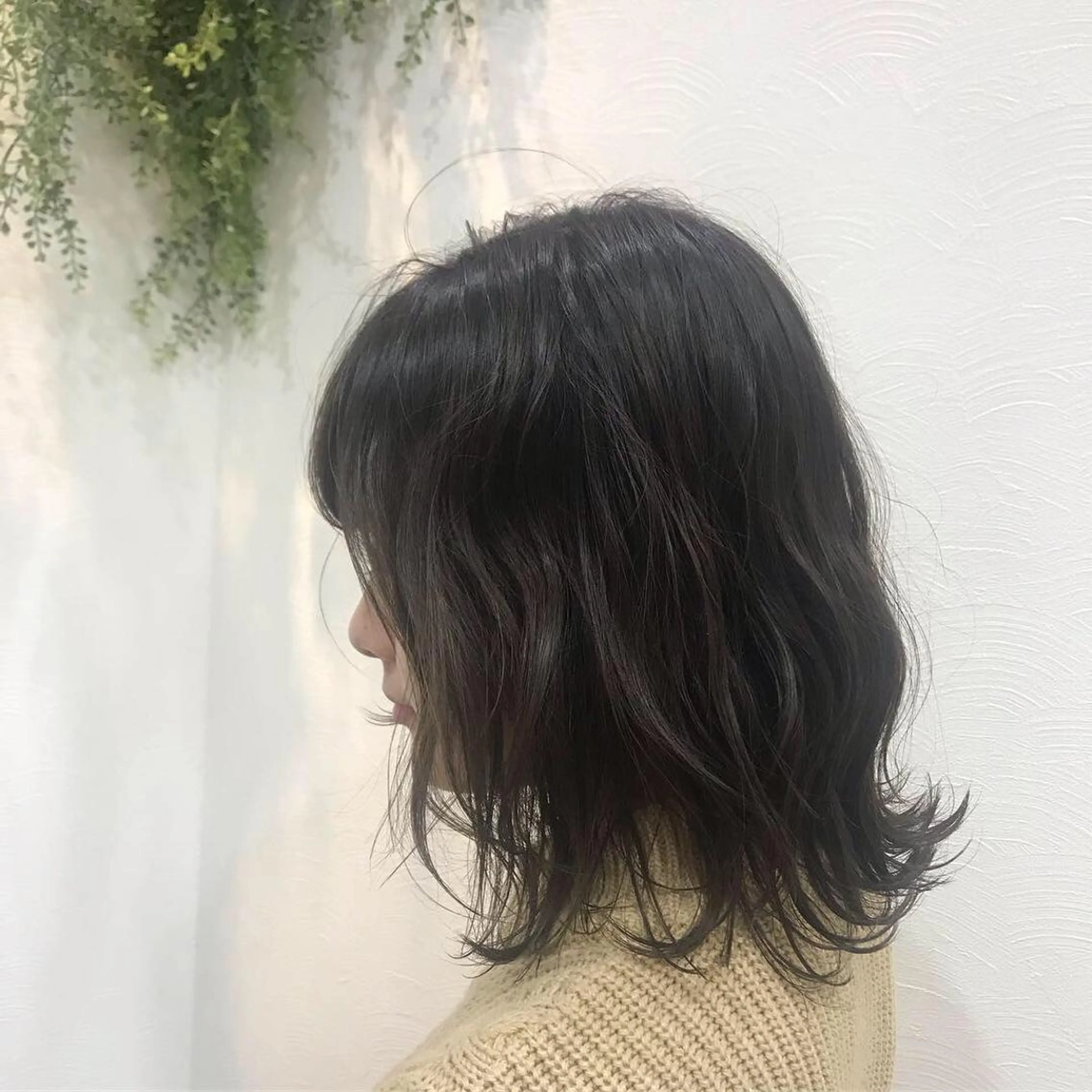 ミディアム stylist/蛯谷 珠里のヘアスタイル