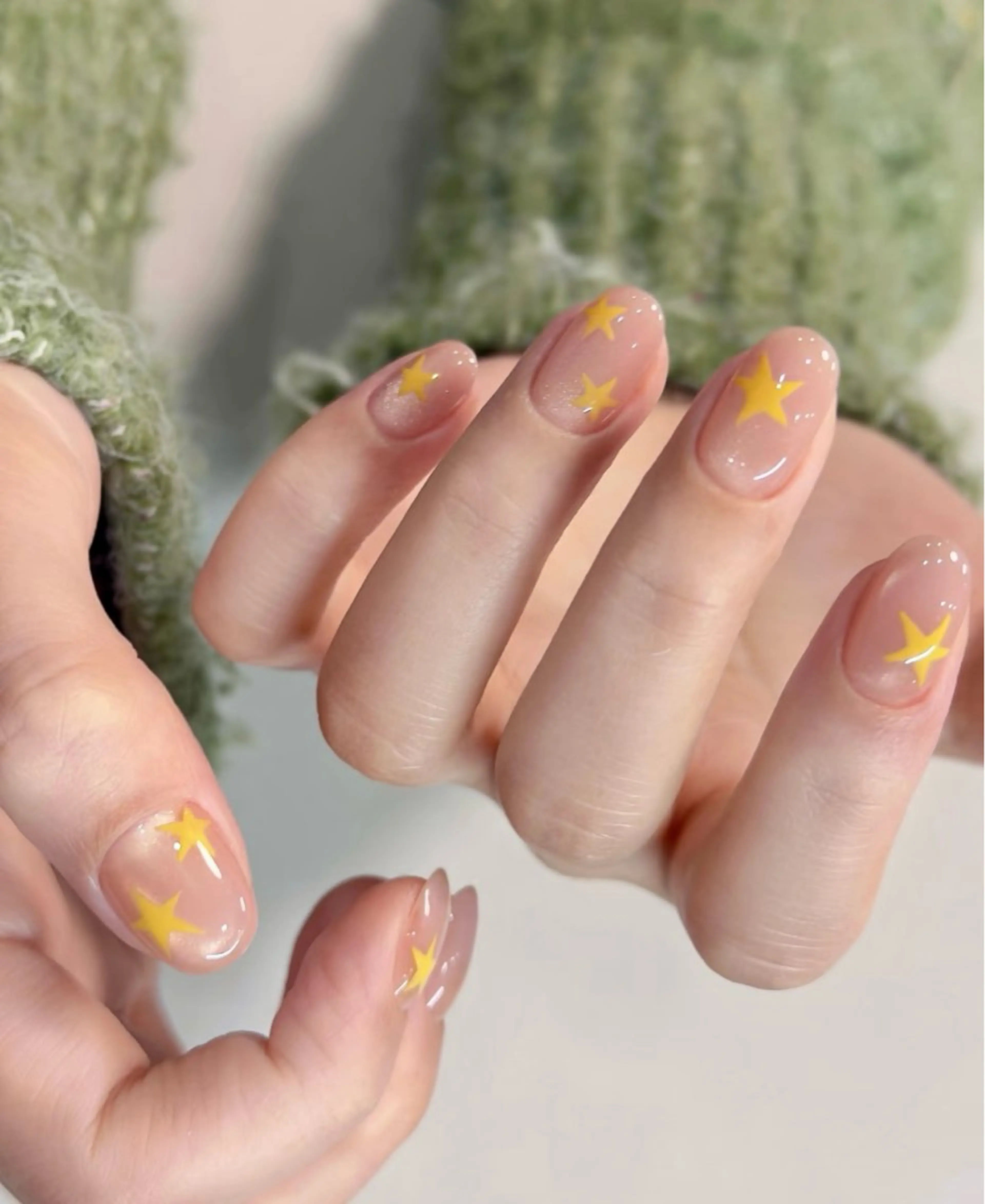 ネイル 陽菜 🦋のネイルデザイン