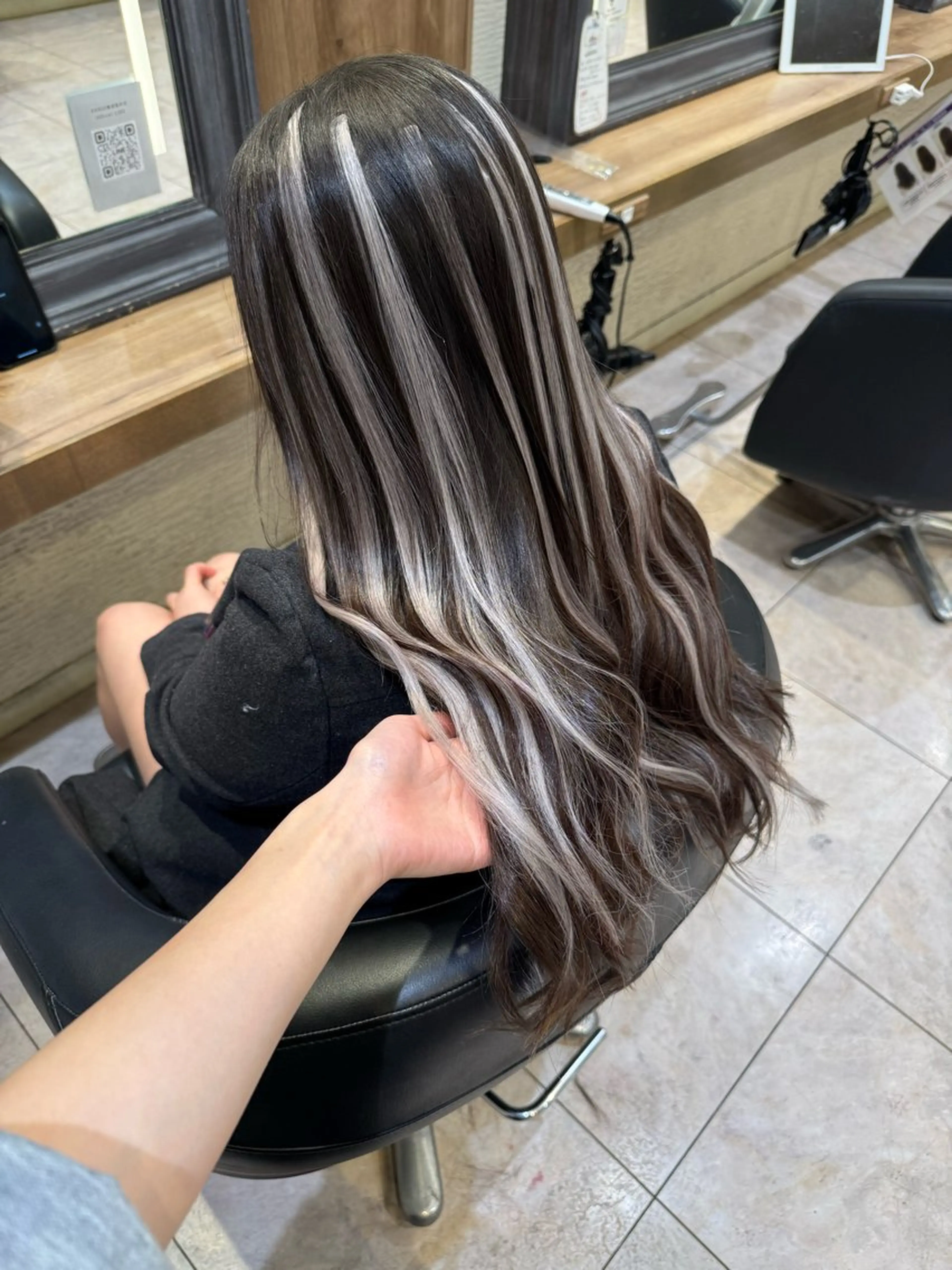 赤み消しカラー🌱 YUZUKI🫧のヘアスタイル