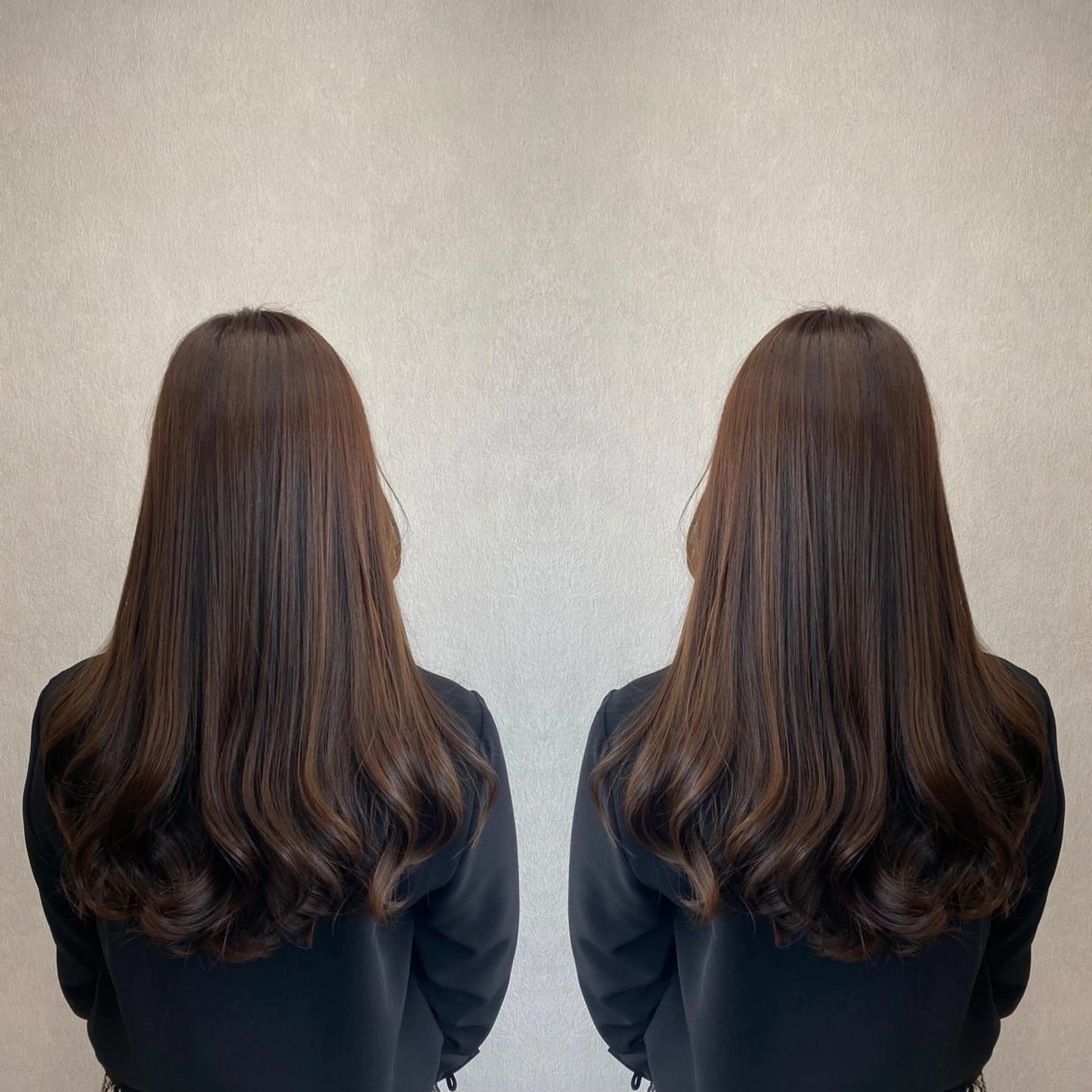 ロング カラー トリートメント カット トリートメント tocca 💜石田愛結💜のヘアスタイル