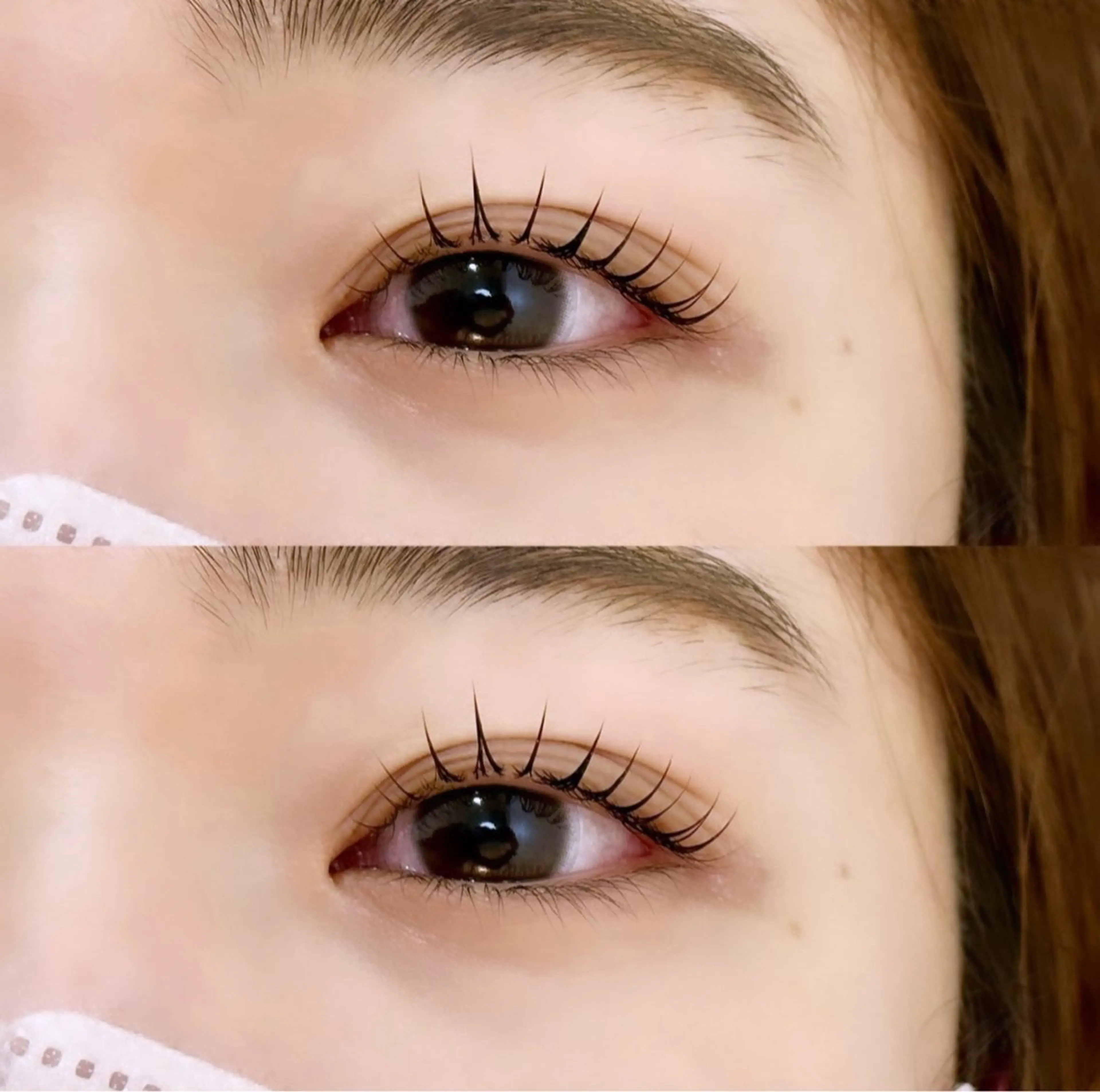 マツエク・マツパ arvo 新潟万代のマツエク・マツパデザイン