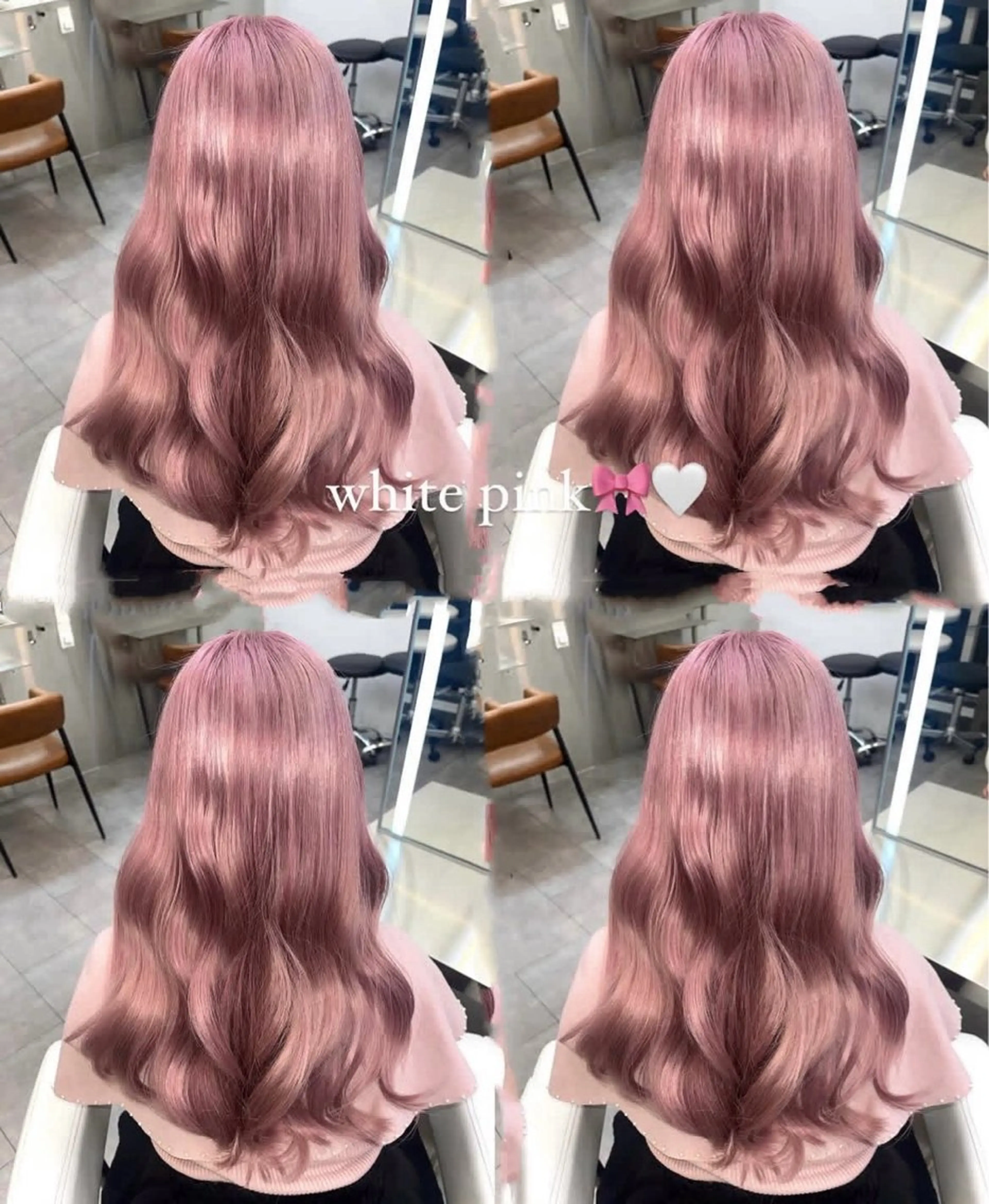 カラー Beleza shibuya所属・柏木 理那のヘアスタイル