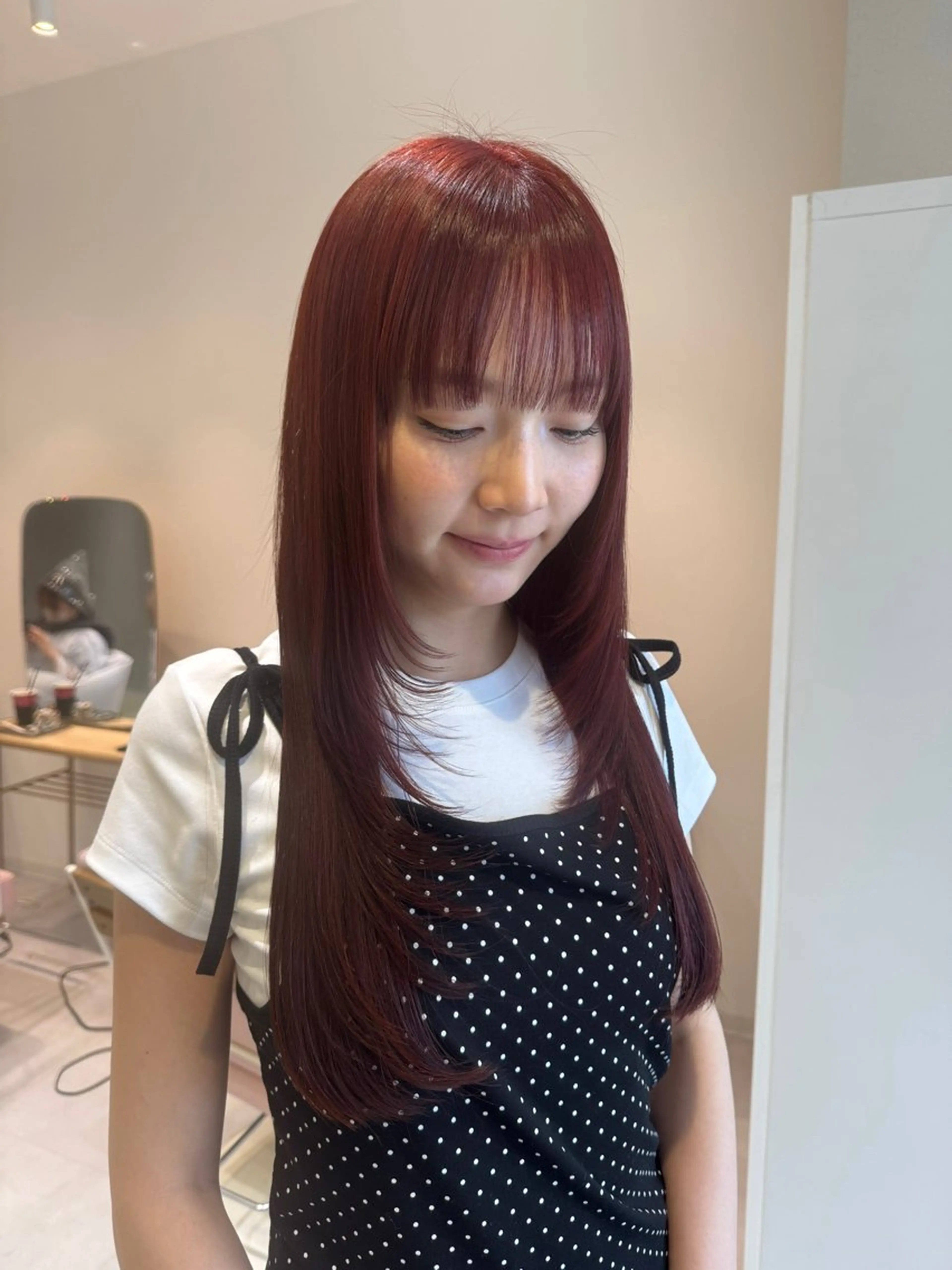 ロング カラー アリサ/ 暖色colorのヘアスタイル