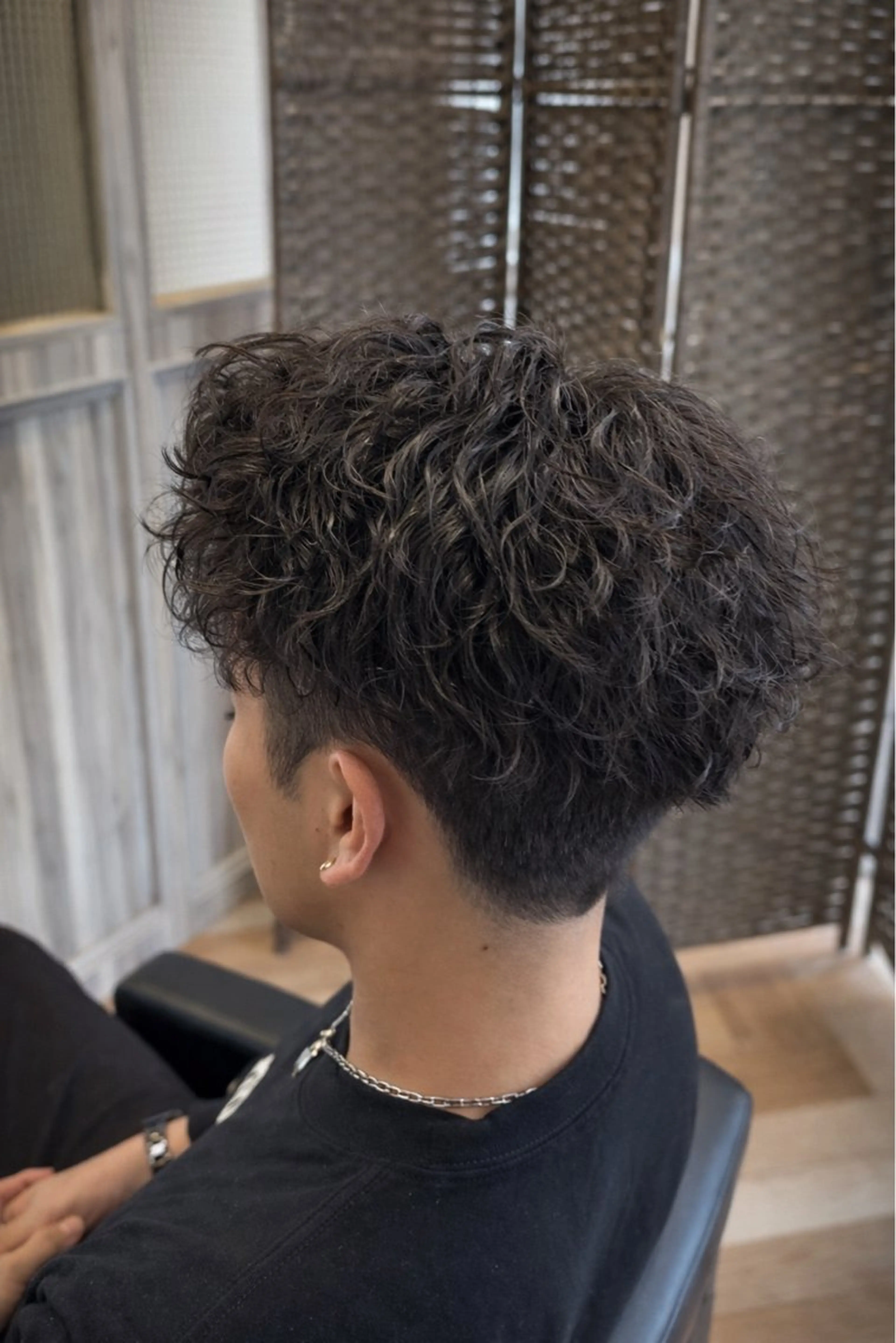 パーマ メンズ メンズパーマ ツイストスパイラルパーマ スパイラルパーマ カット パーマ ARISE所属・✨ARISE 剣持快吏✨のヘアスタイル