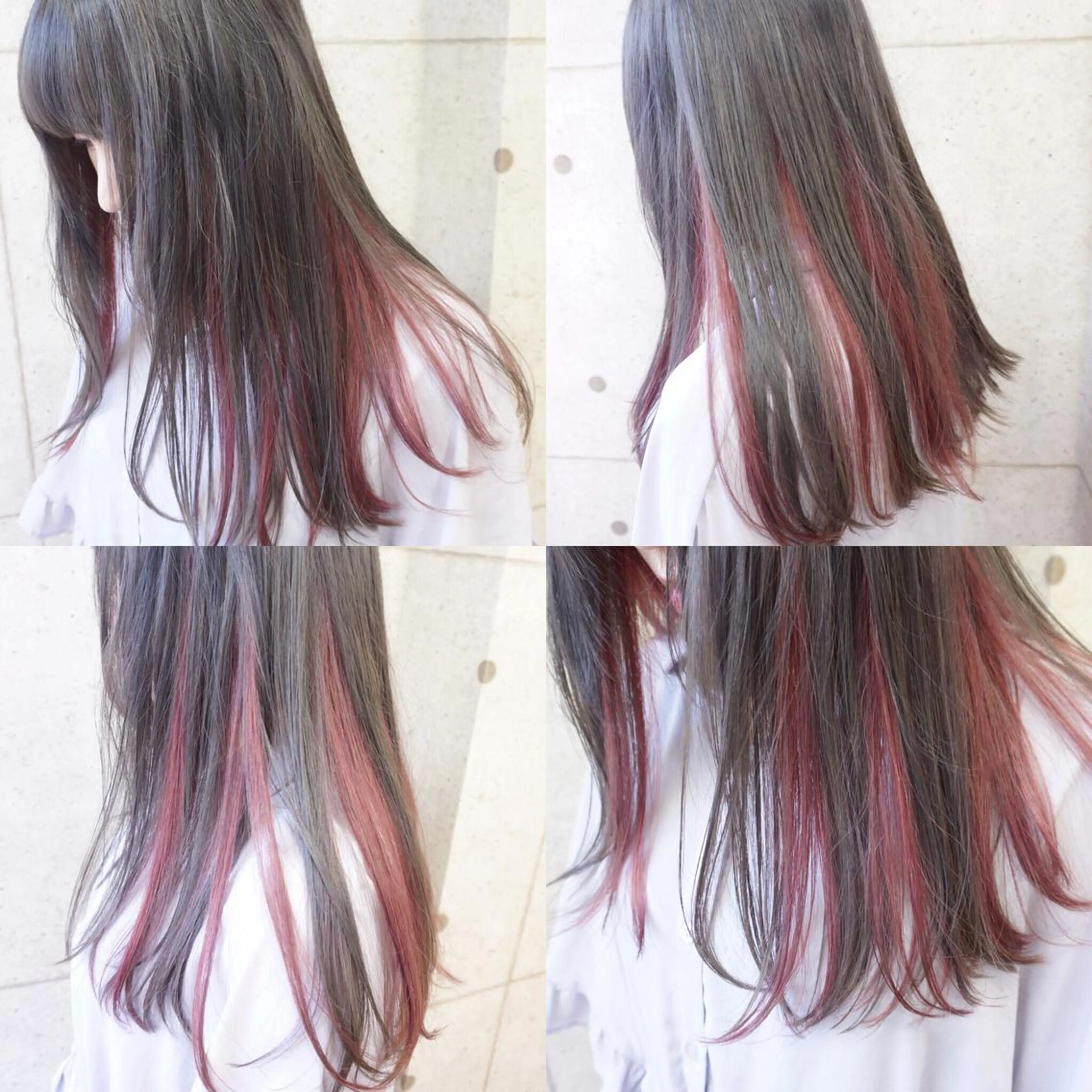 ロング hair teria ryu 大塚のヘアスタイル