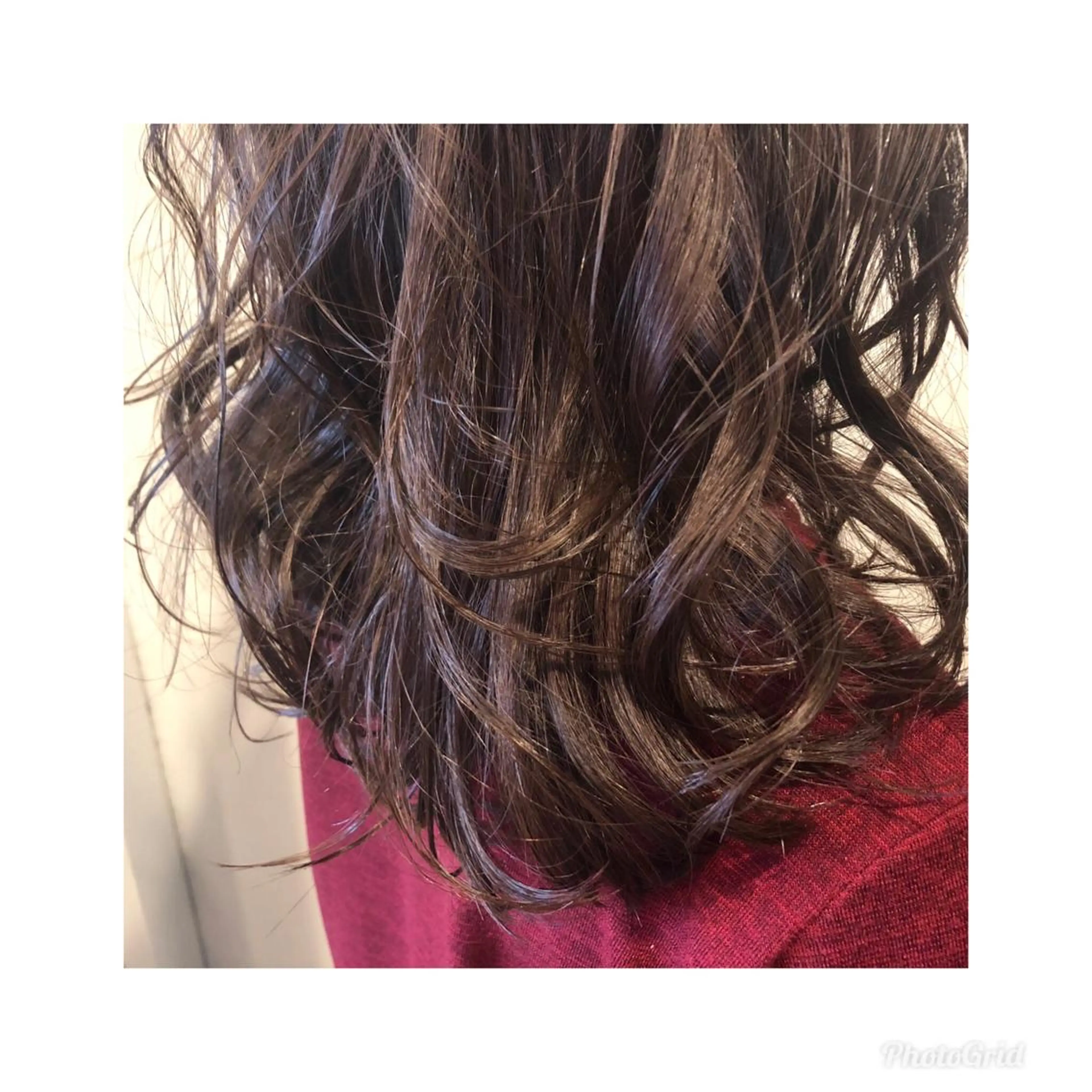 セミロング カラー CUORE所属・mayu ○のヘアスタイル