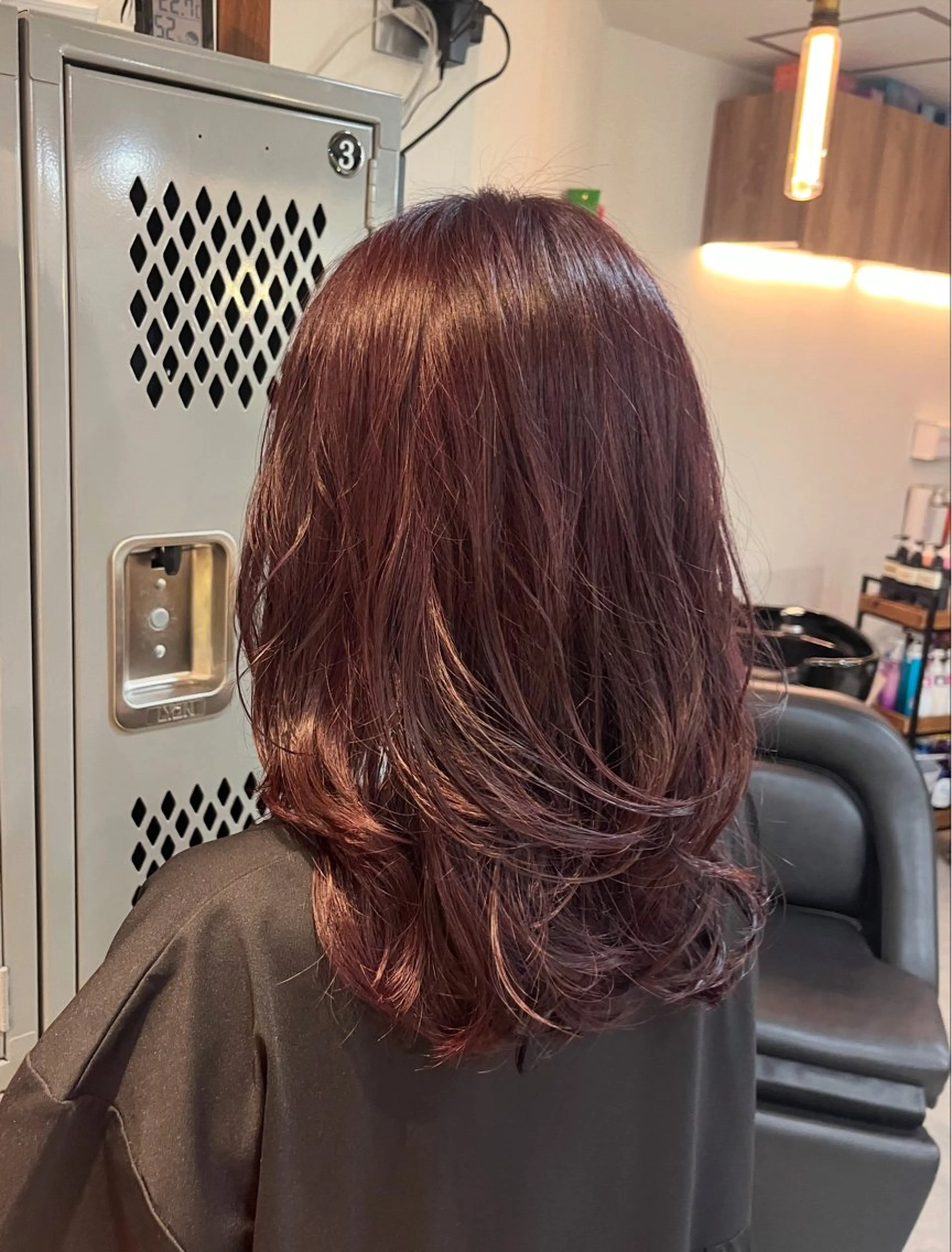 ミディアム STAND By HAIR&Coffee所属・🤎透明感ツヤカラー Chinatsu🤎のヘアスタイル