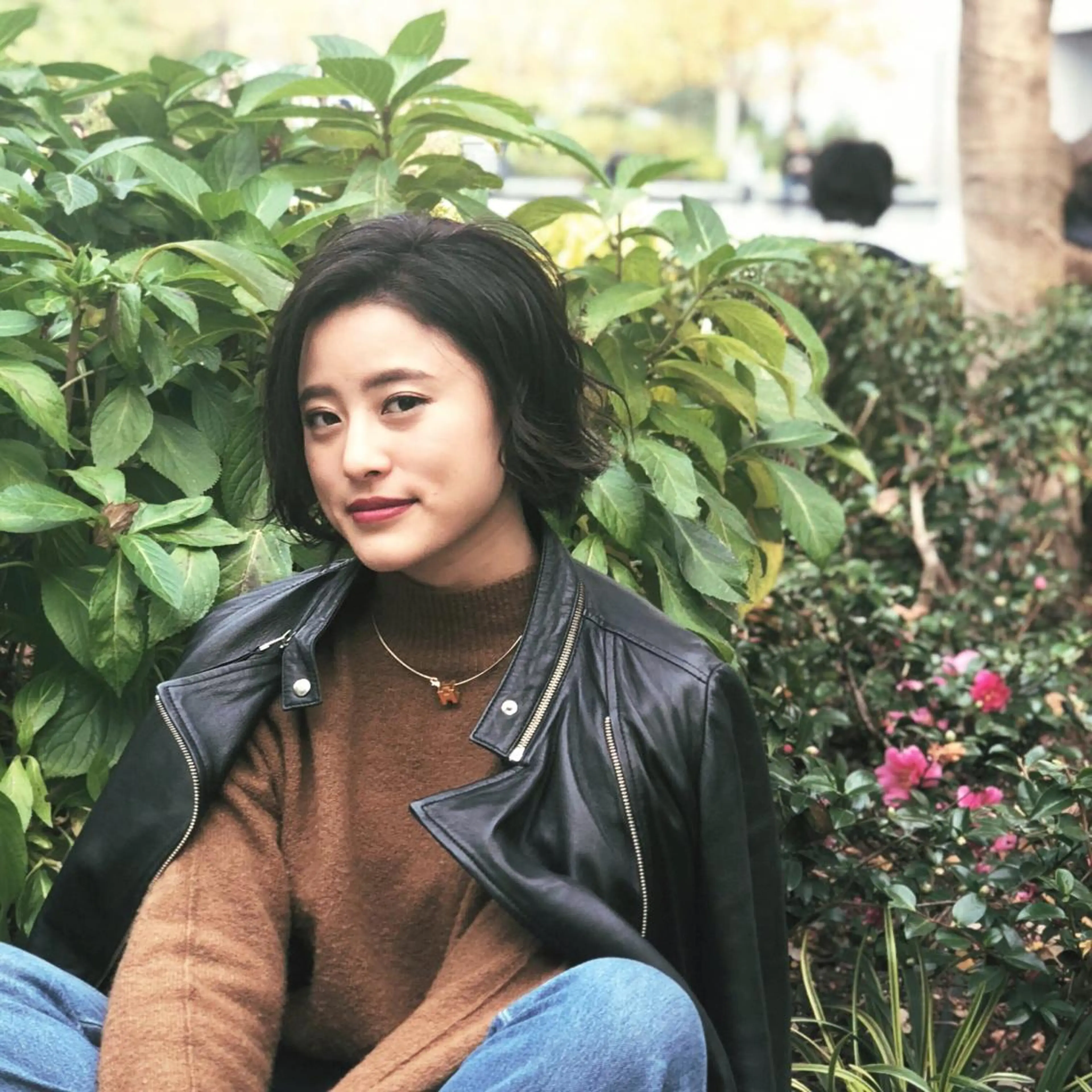 ショート 能登谷 きよのヘアスタイル