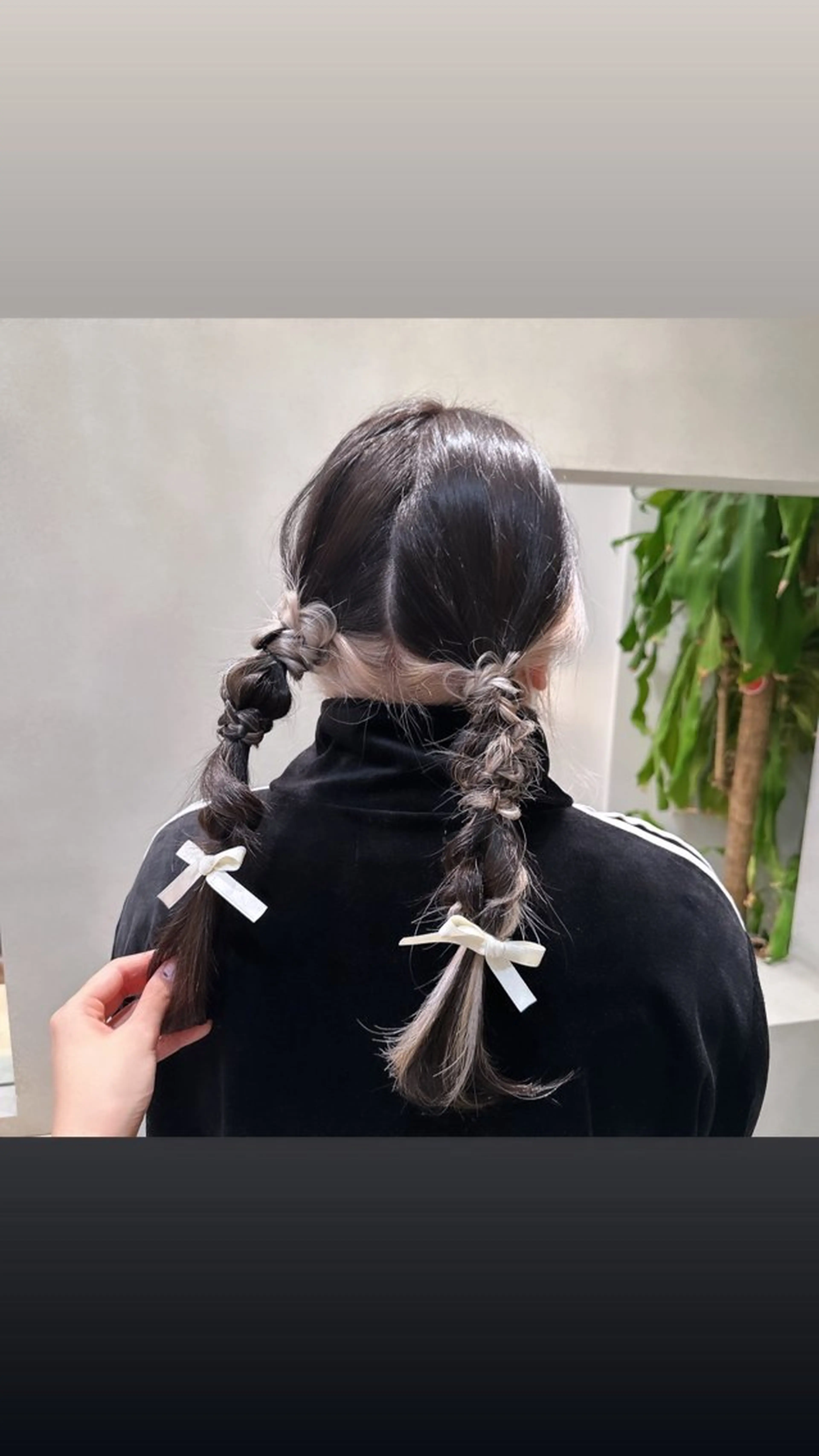 ロング ヘアアレンジ 簡単アレンジ octo所属・梅澤 杏菜のヘアスタイル