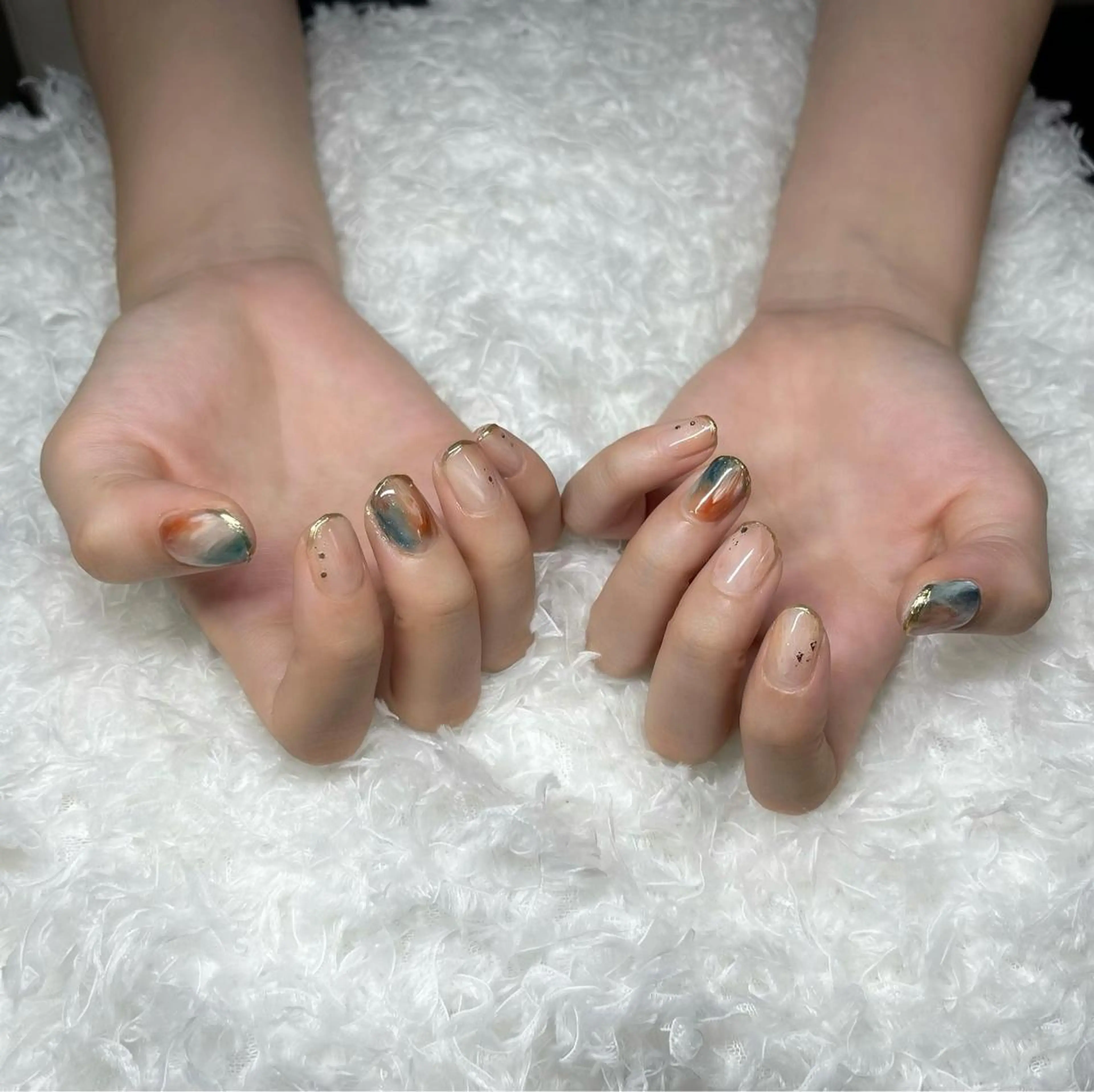 ネイル yu kaのネイルデザイン